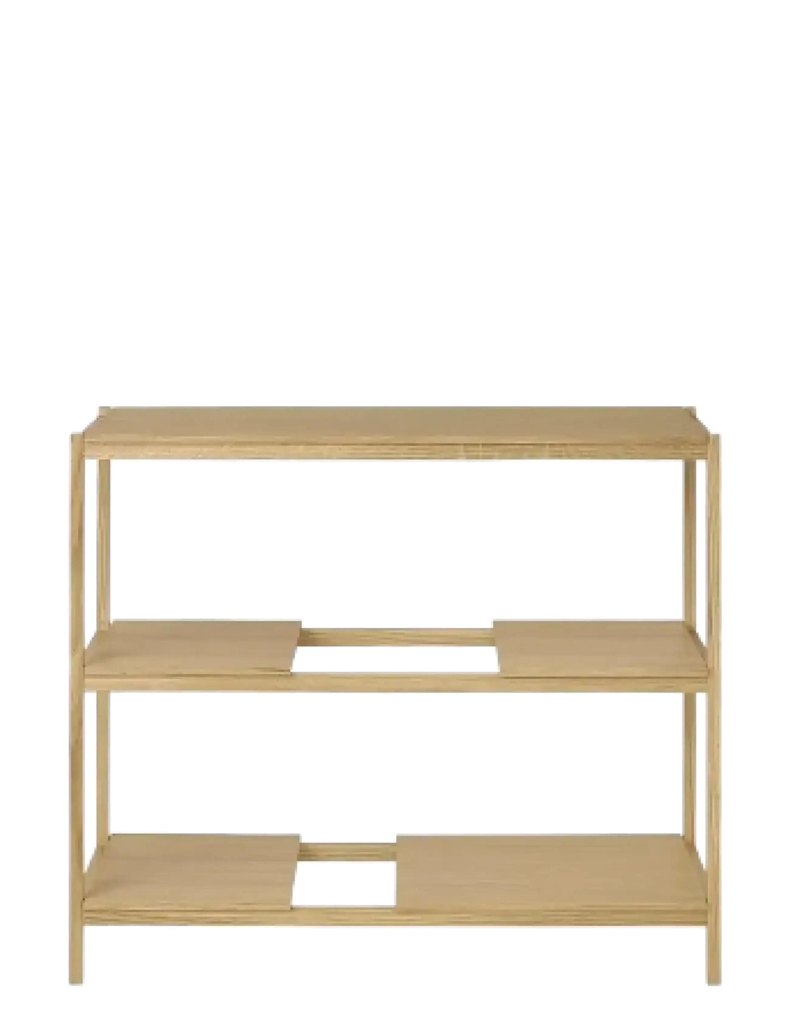 Blomus - Shelf S - 92 x 105 x 40 cm - SUKOYA - Natural Lacquered Oak Veneer - hylder - natural lacquered oak veneer - 2