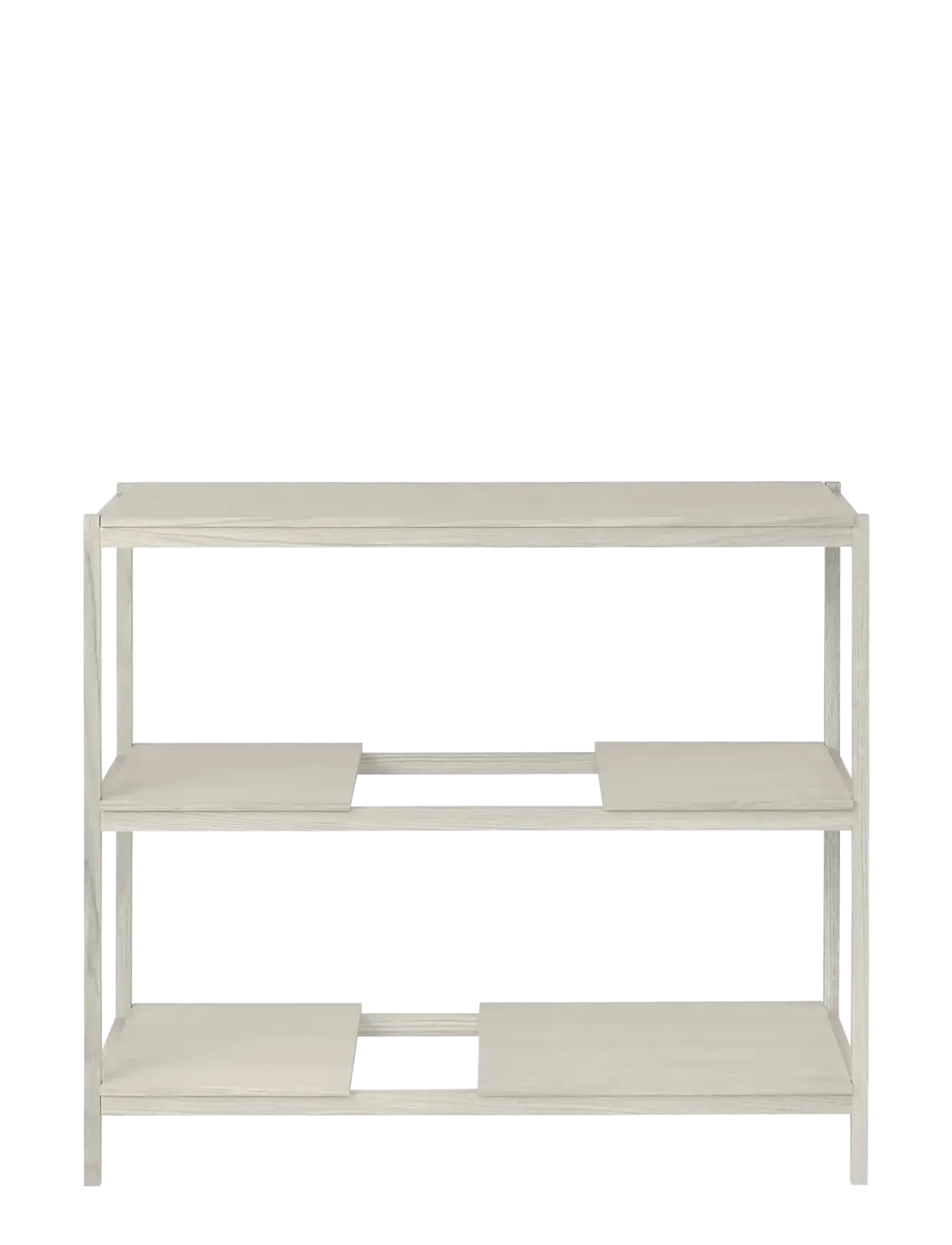 Blomus Shelf S 92 X 105 40 Cm Sukoya White Lacquered Oak Veneer, L cm, Furniture, Weiß - Shelves, Homeware