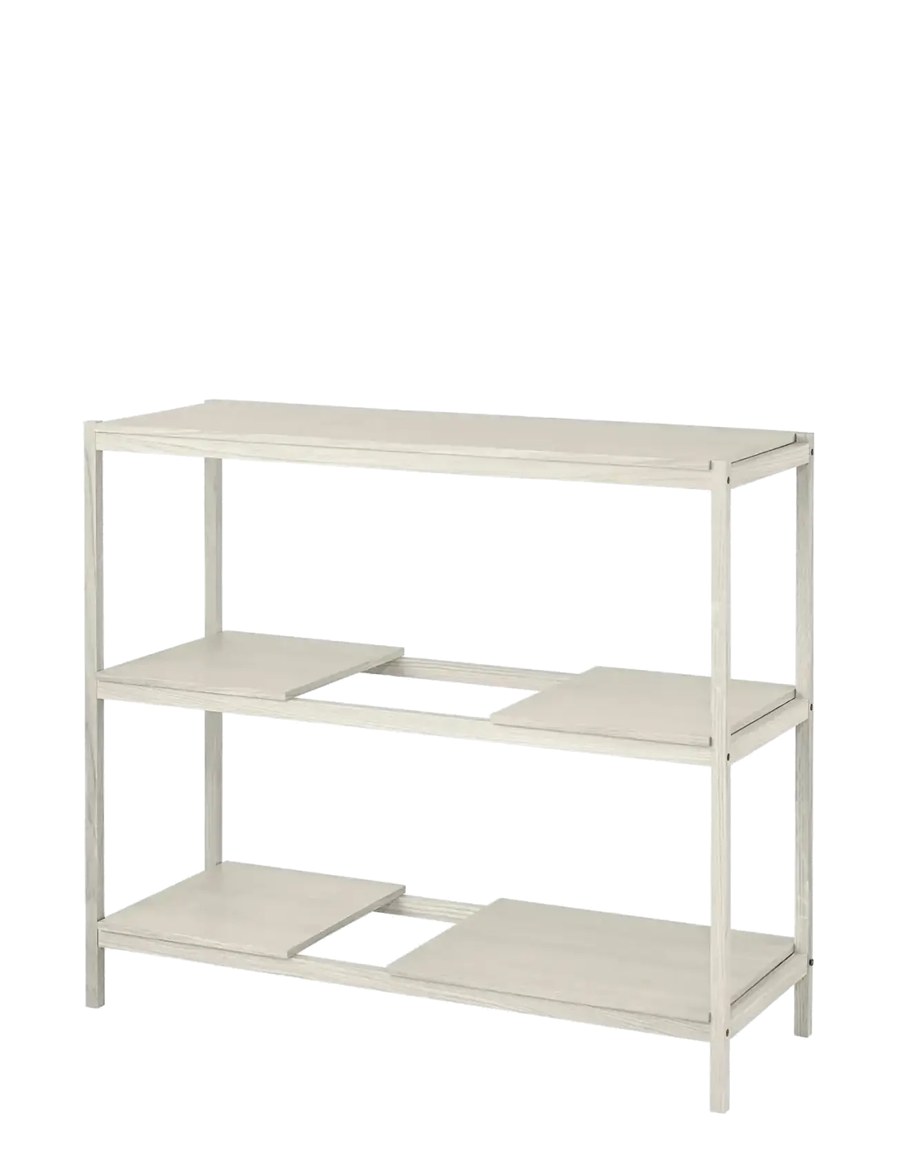Blomus - Shelf S - 92 x 105 x 40 cm - SUKOYA - White Lacquered Oak Veneer - półki i przechowywanie - white lacquered oak veneer - 1
