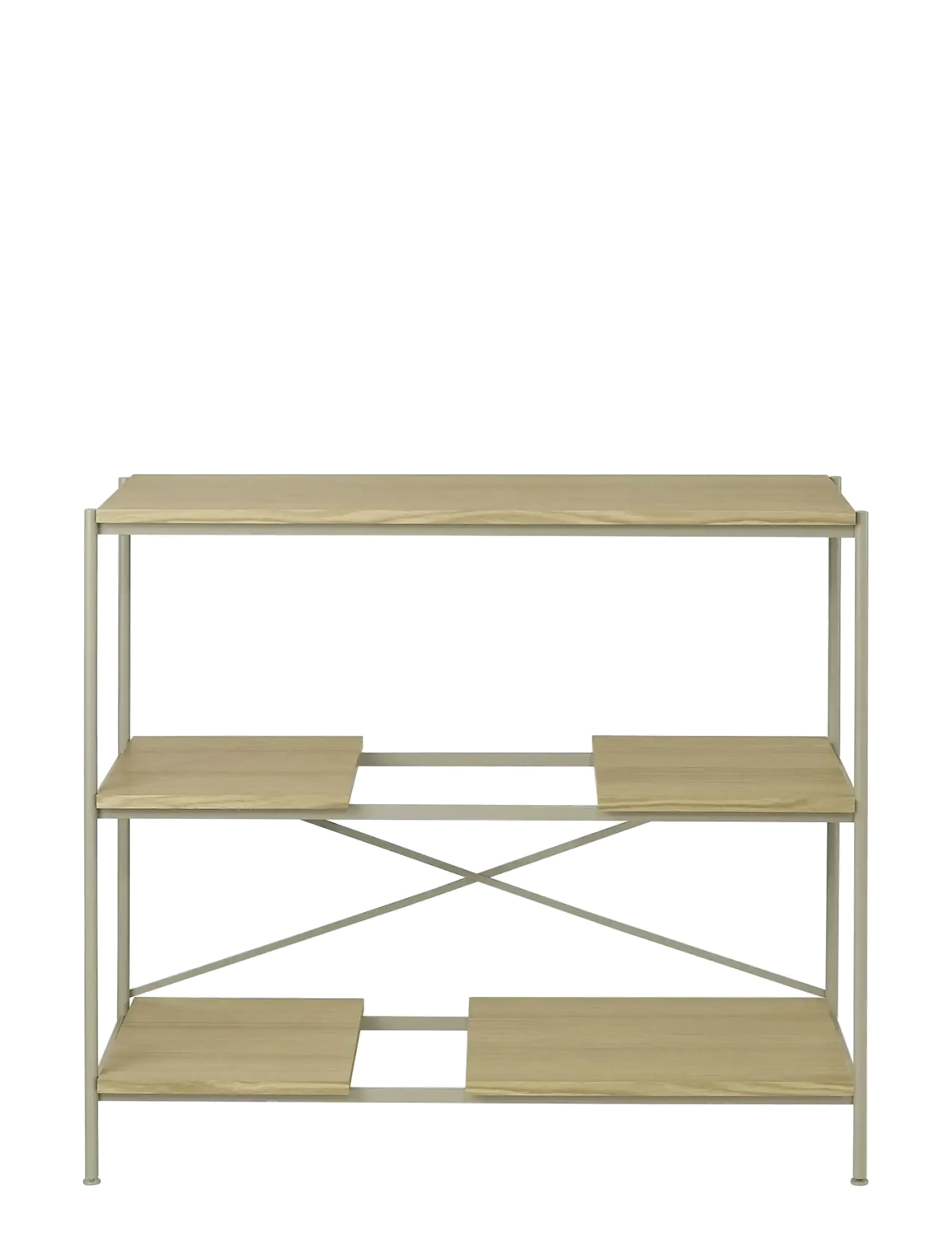 Blomus Shelf S 92 X 105 X 40 Cm Sukoya Nomad, Natural Lacquered Oak Veneer, Hylde, Str: L 104CM