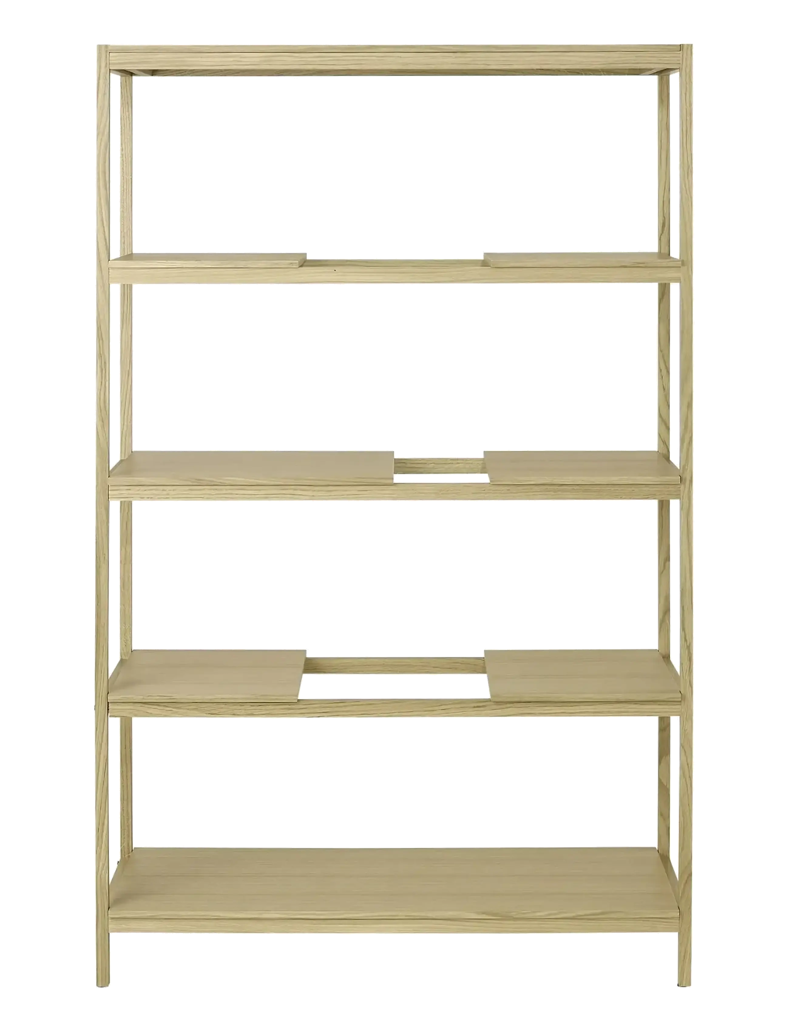 Blomus Shelf L 170 X 105 X 40 Cm Sukoya Natural Lacquered Oak Veneer, Hylde, Str: 170X 105X 40CM