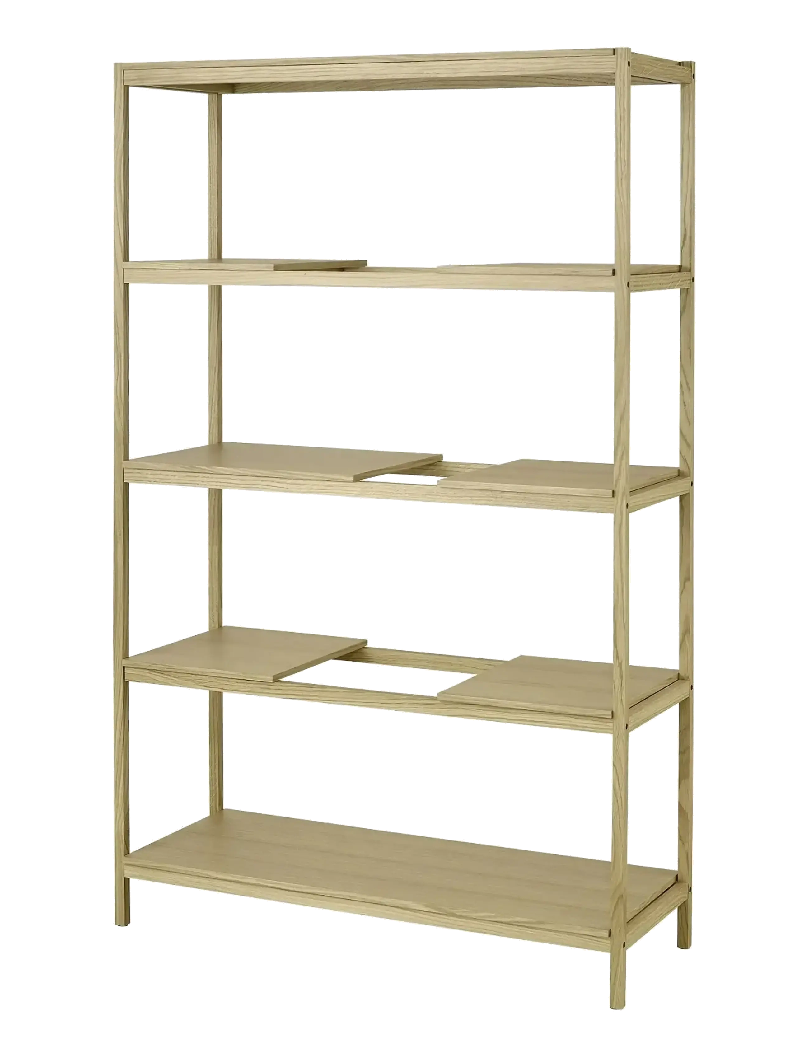 Blomus - Shelf L - 170 x 105 x 40 cm - SUKOYA - Natural Lacquered Oak Veneer - hylder - natural lacquered oak veneer - 2