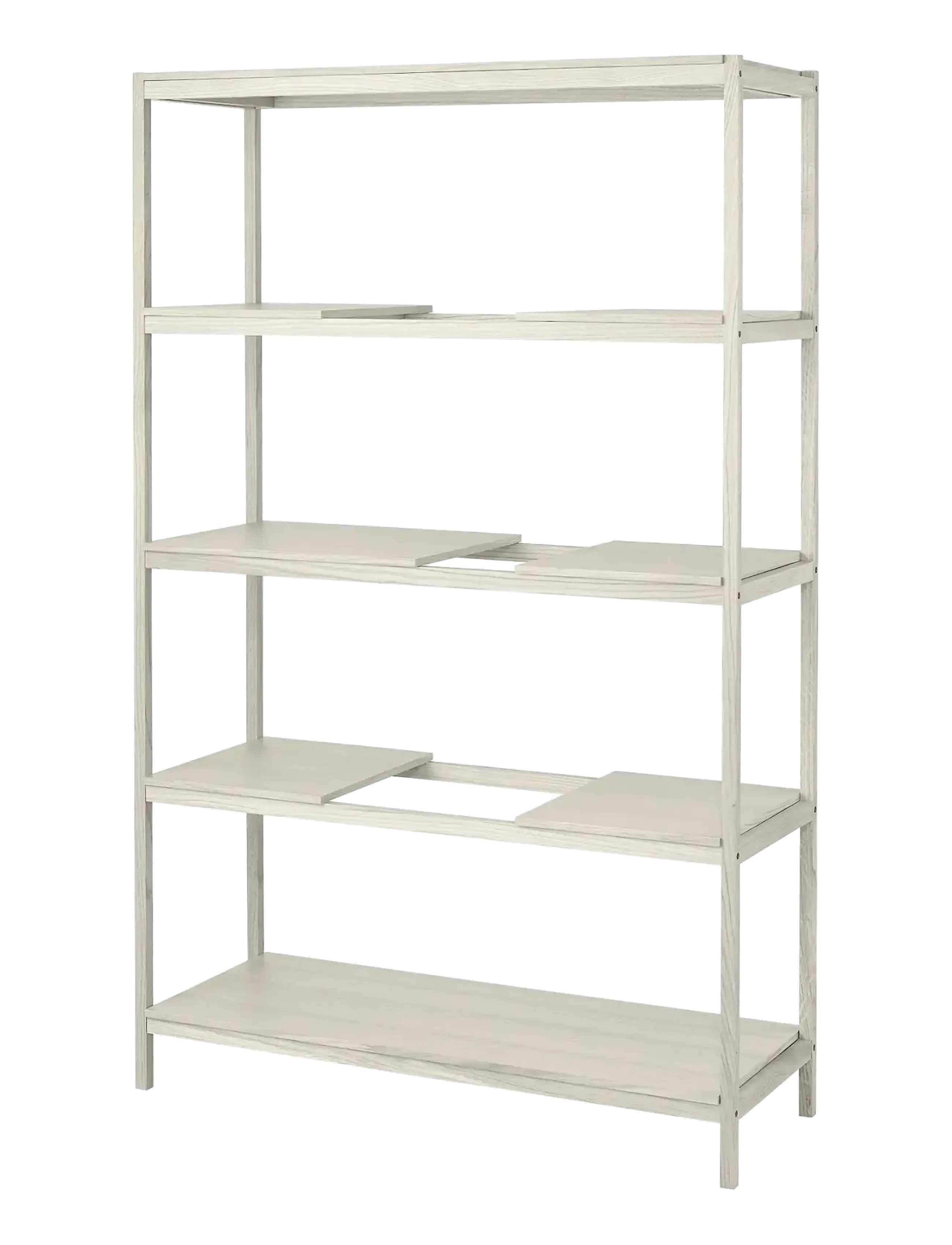 Blomus - Shelf L - 170 x 105 x 40 cm - SUKOYA - White Lacquered Oak Veneer - hyllor - white lacquered oak veneer - 1