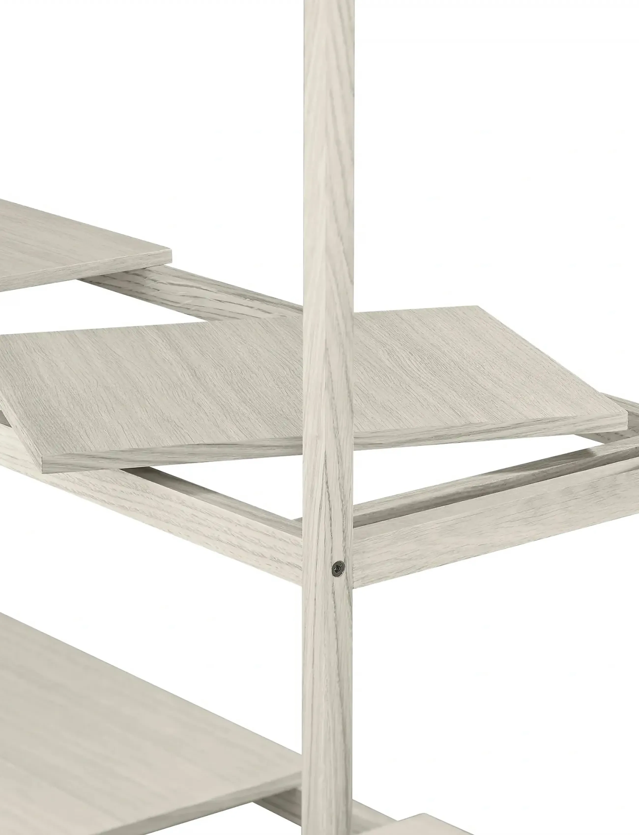 Blomus - Shelf L - 170 x 105 x 40 cm - SUKOYA - White Lacquered Oak Veneer - hyllor - white lacquered oak veneer - 2