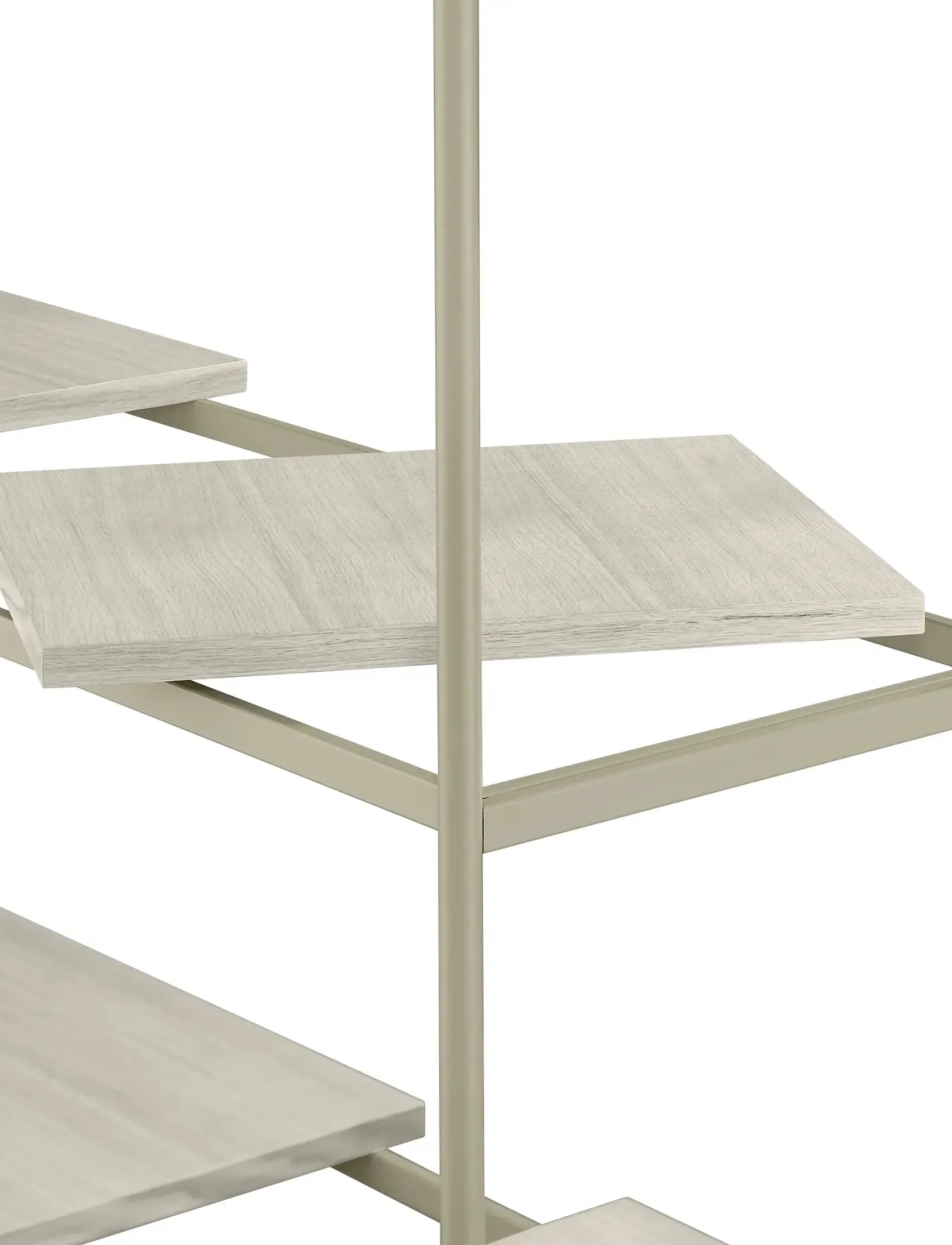 Blomus - Shelf L - 170 x 105 x 40 cm - SUKOYA - Nomad, White Lacquered Oak Veneer - hylder - nomad, white lacquered oak veneer - 4