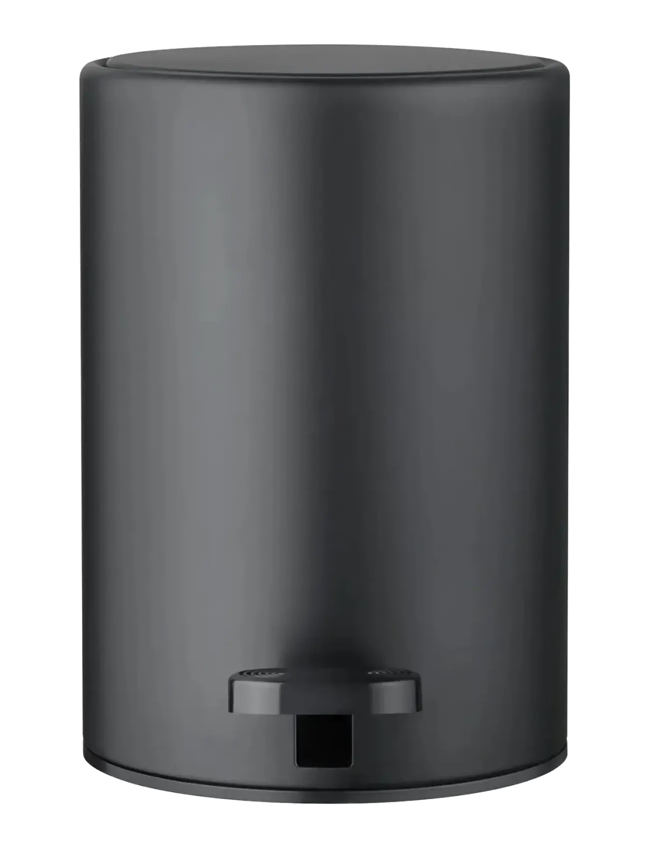 Blomus Pedal Bin 3 Liter Modo Black, Paper Bins, Sort, Str: Ø 17.5CM