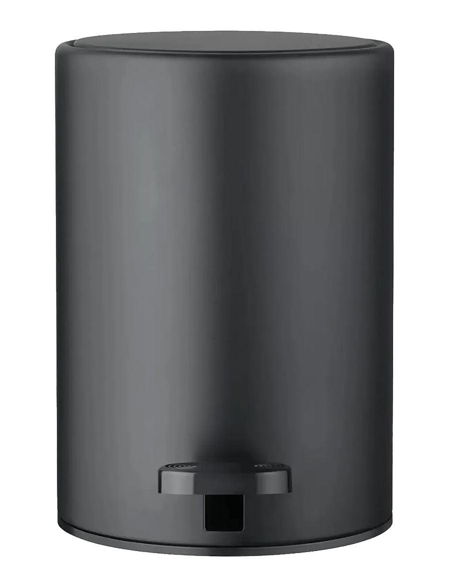 Blomus - Pedal Bin - 3 Liter - MODO - Black - papierkörbe - black - 0