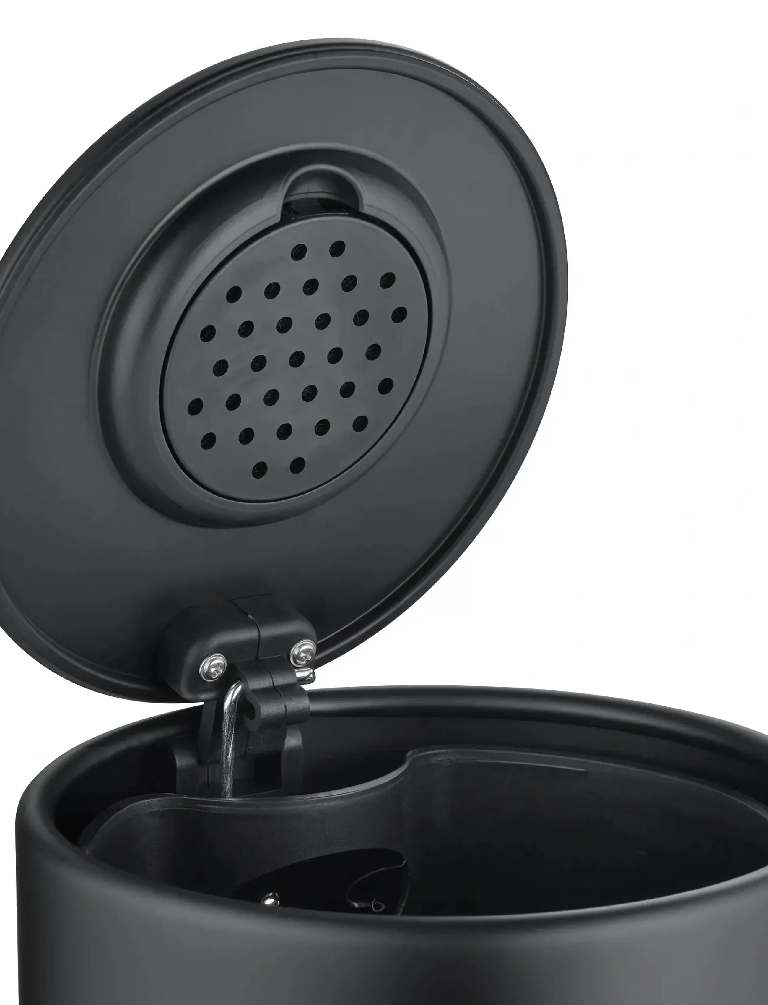 Blomus - Pedal Bin - 3 Liter - MODO - Black - papperskorgar - black - 1