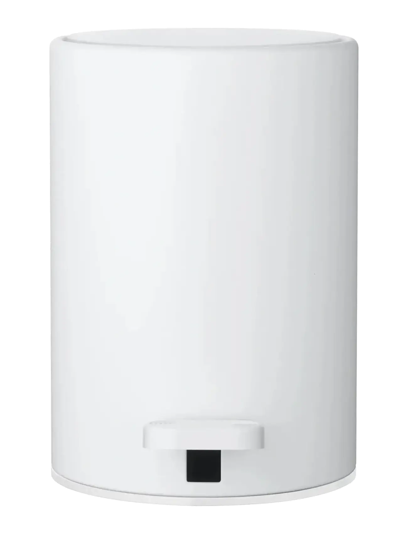 Blomus Pedal Bin 3 Liter Modo White, Paper Bins, Hvid, Str: Ø 17.5CM