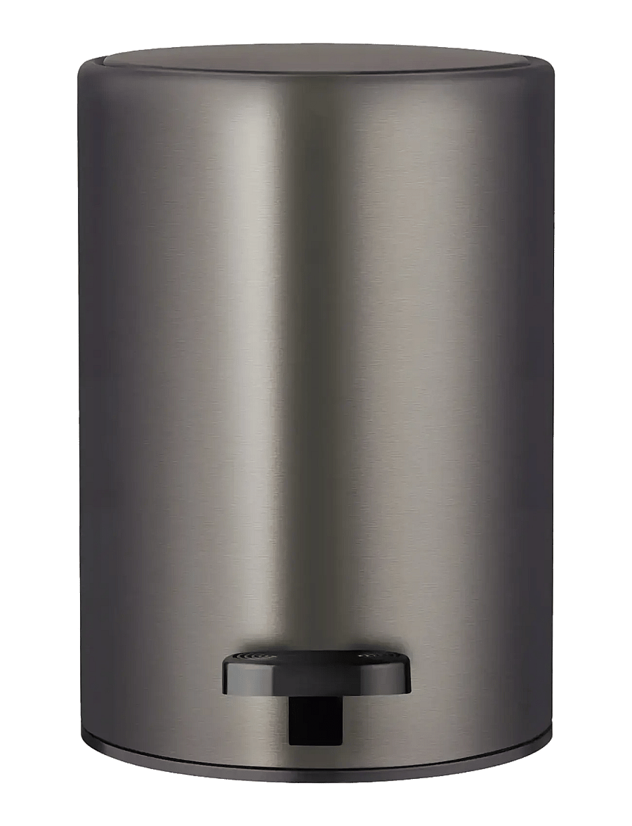 Blomus - Pedal Bin - 3 Liter - MODO - Burned Metal - paberi prügikastid - burned metal - 0