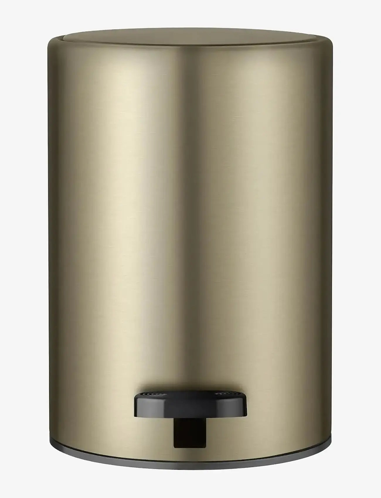 Blomus - Pedal Bin - 3 Liter - MODO - Brass - papierkörbe - brass - 1