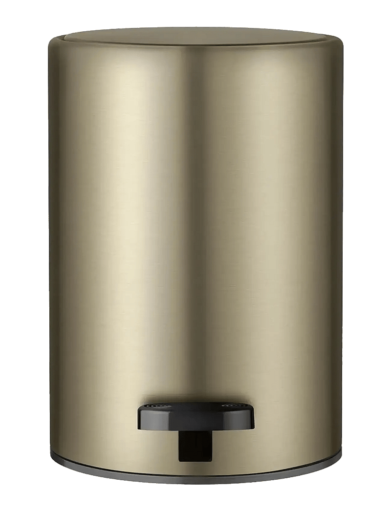 Blomus - Pedal Bin - 3 Liter - MODO - Brass - paberi prügikastid - brass - 1