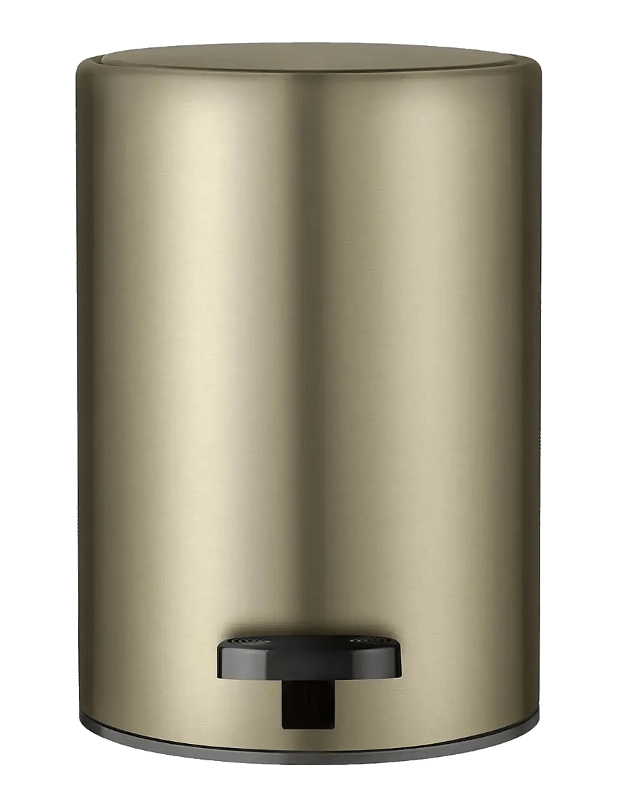 Blomus - Pedal Bin - 3 Liter - MODO - Brass - papierkörbe - brass - 1