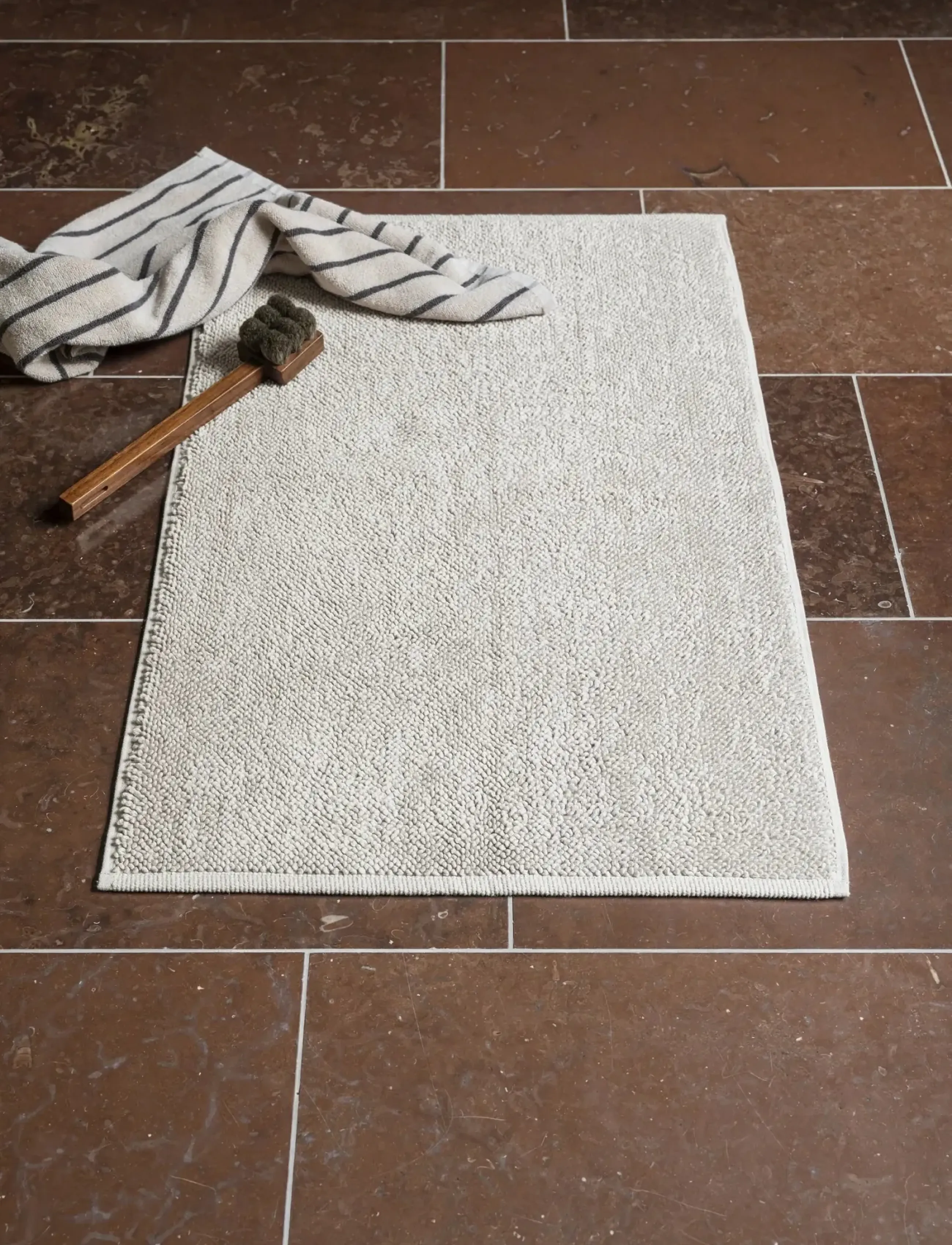 Blomus Bathmat - 80 X 50 cm - Kaavu - Moonbeam, 80X 50 cm, Cream, Tæpper > Badetæpper, Unisex