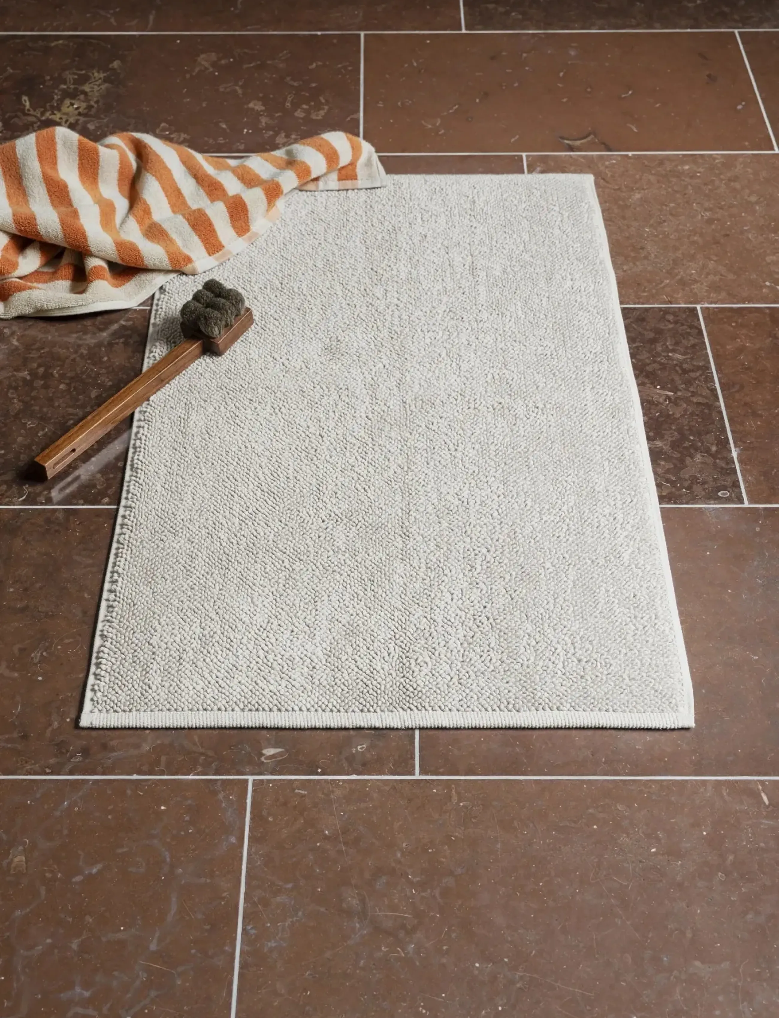 Blomus Bathmat - 100 X 60 cm - Kaavu - Moonbeam, 100X 60 cm, Beige, Tæpper > Badetæpper, Unisex