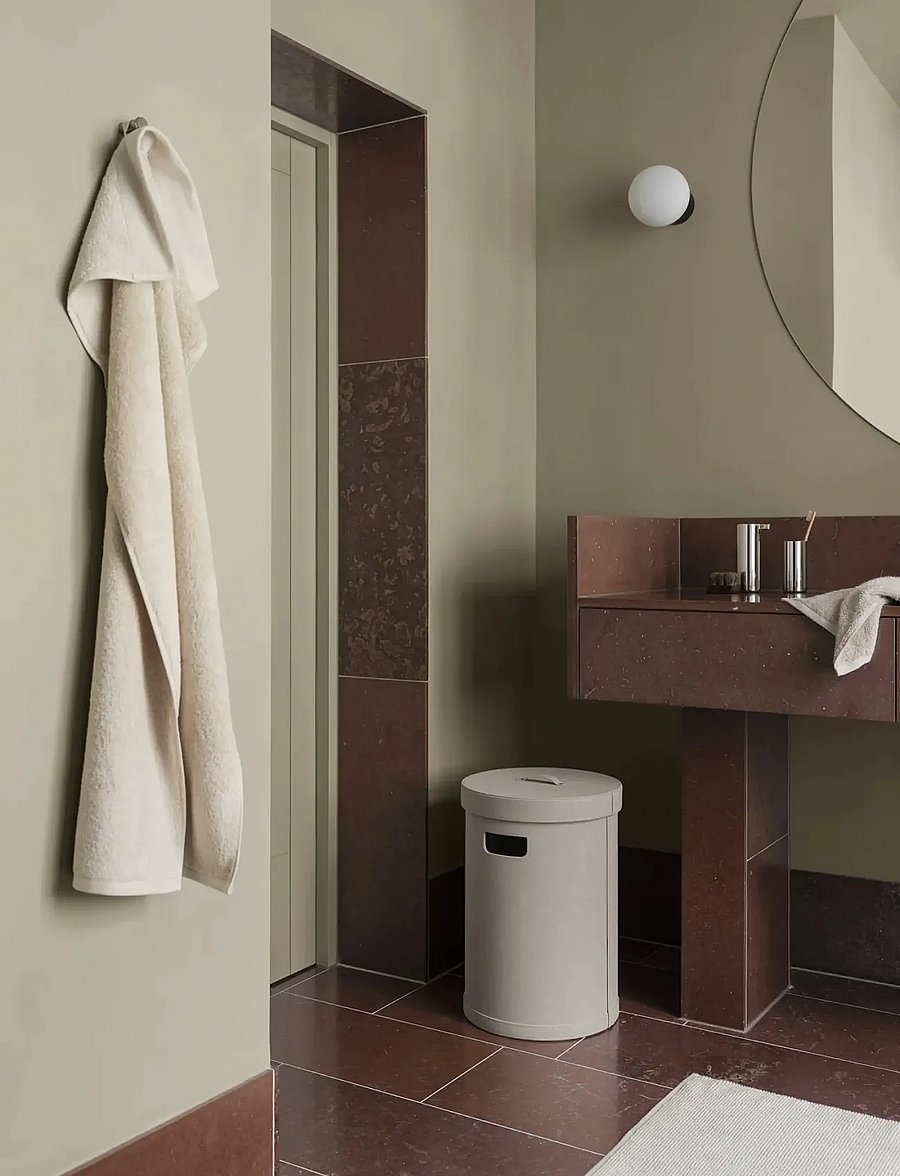 Blomus - Bathmat - 60 x 60 cm - TUYO - Moonbeam - vaibad - moonbeam - 0
