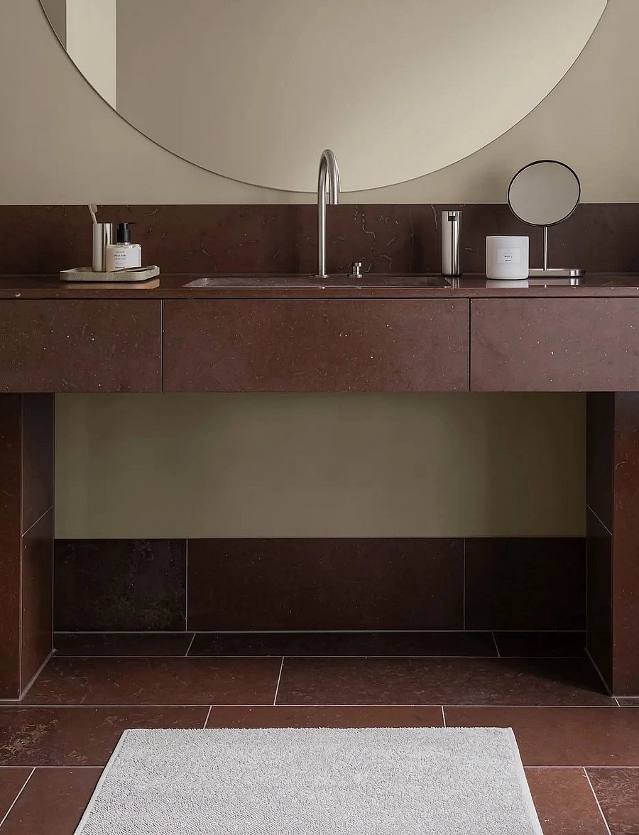 Blomus - Bathmat - 60 x 60 cm - TUYO - Moonbeam - vaibad - moonbeam - 3