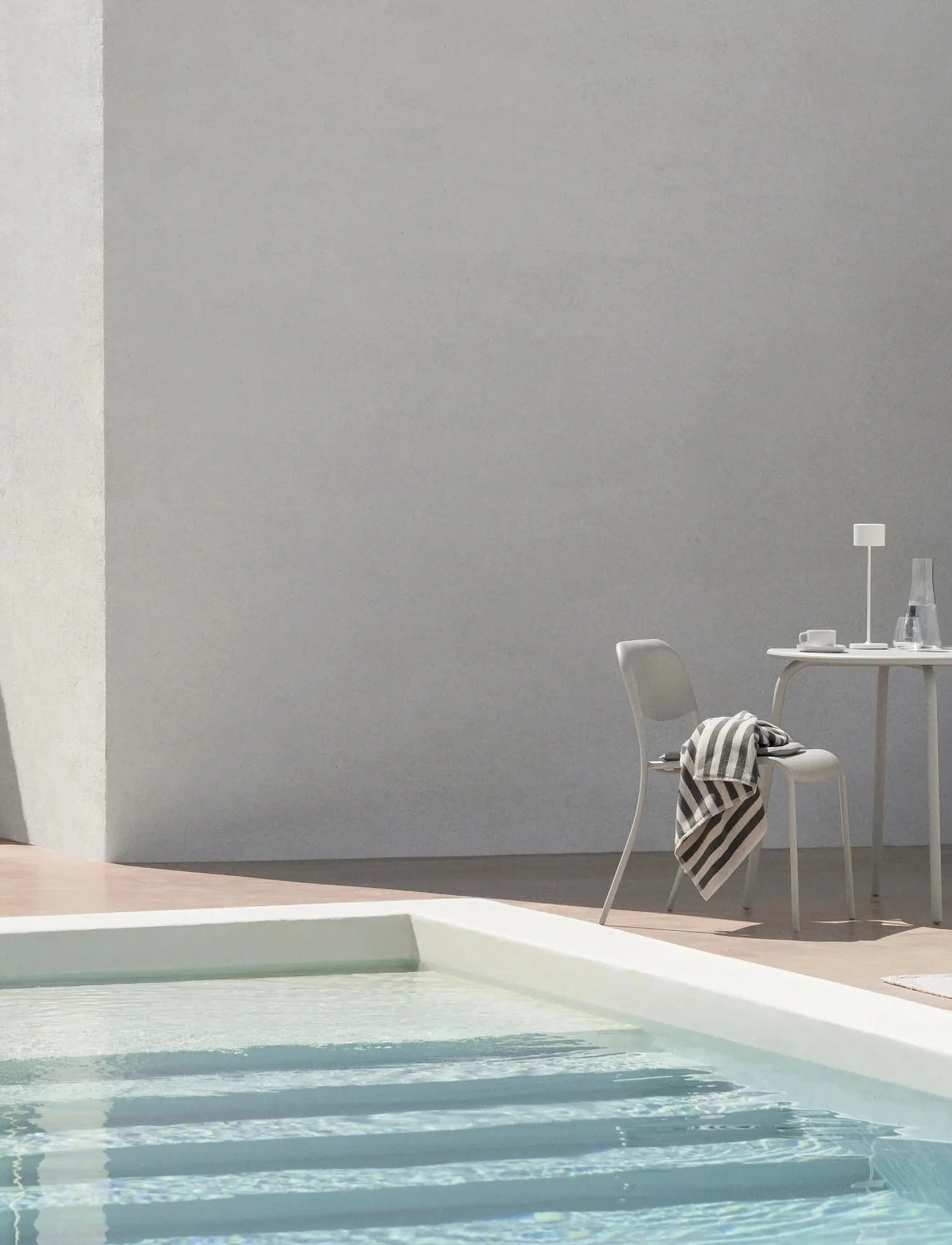 Blomus Bath Towel - 140 X 70 cm - Arto - Moonbeam/Magnet, 140X 70 cm, Grey, Håndklæder & Badehåndklæder > Badehåndklæder, Unisex