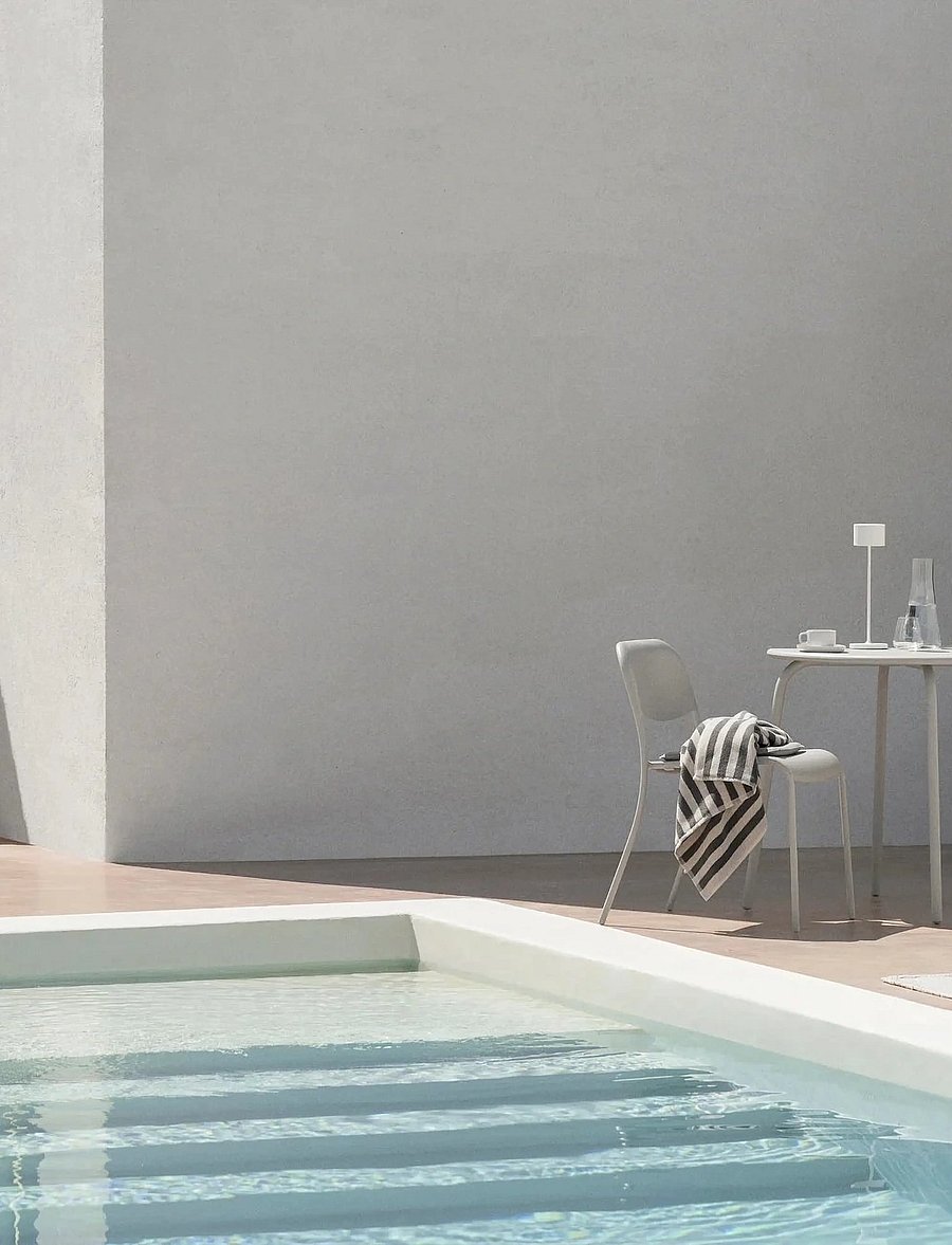 Blomus - Bath Towel - 140 x 70 cm - ARTO - Moonbeam/Magnet - badetücher - moonbeam/magnet - 0