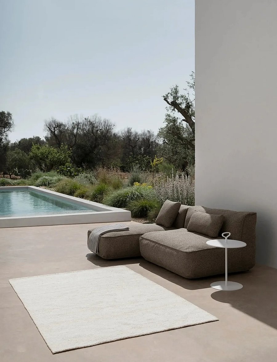 Blomus - Bath Towel - 140 x 70 cm - ARTO - Moonbeam/Magnet - badetücher - moonbeam/magnet - 3