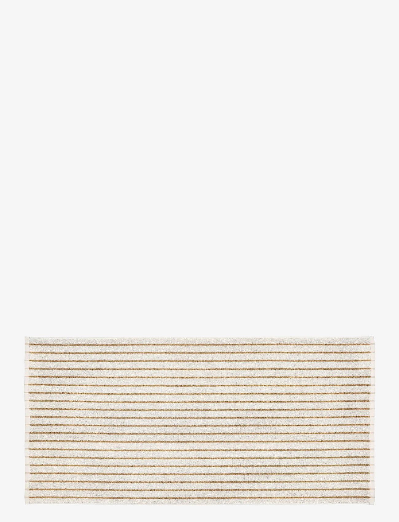 Blomus - Bath Towel - 140 x 70 cm - ARTO - Moonbeam/Amber Brown - badehåndklæder - moonbeam/amber brown - 1