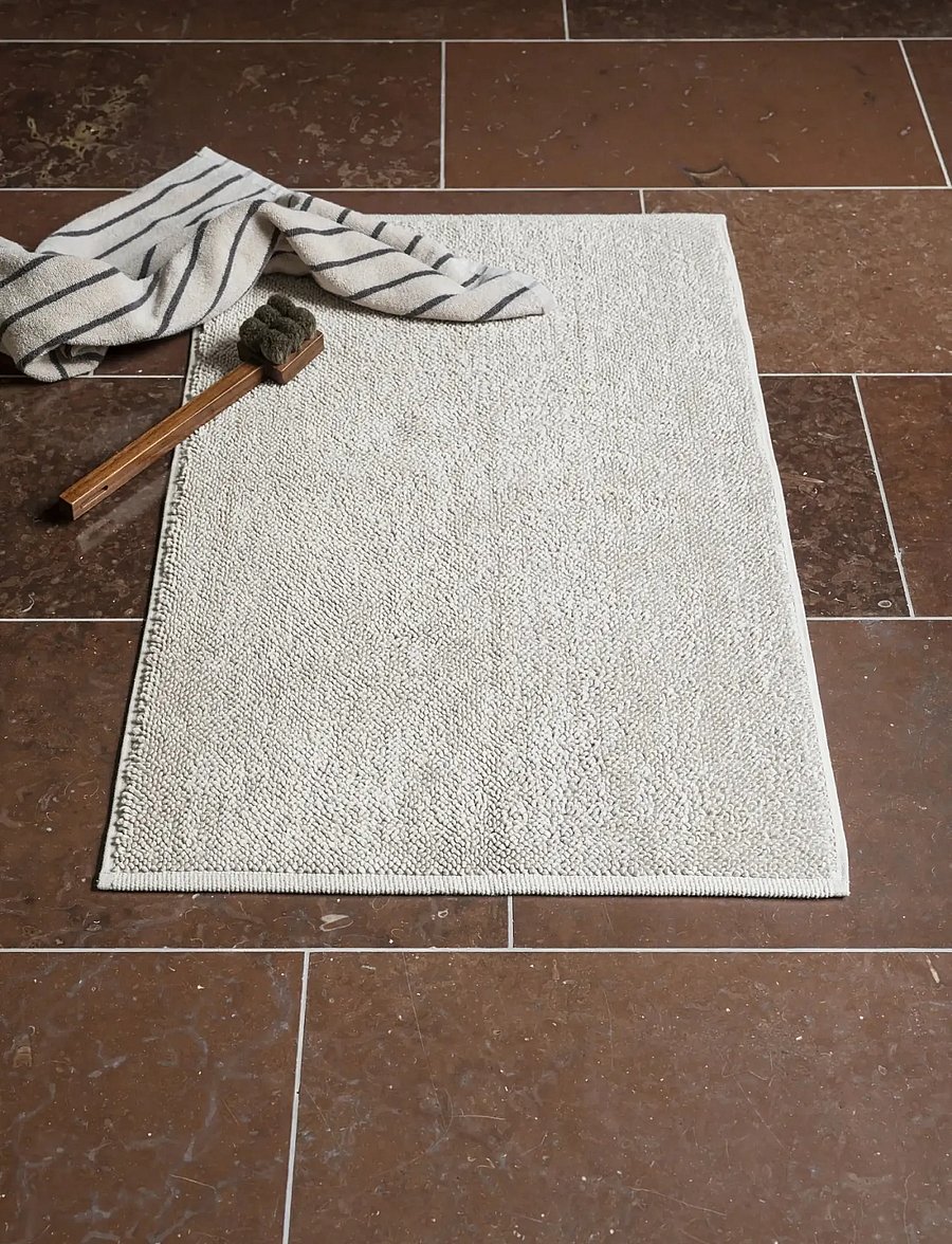 Blomus - Towel - 100 x 50 cm - ARTO - Moonbeam/Magnet - saunalinad - moonbeam/magnet - 0