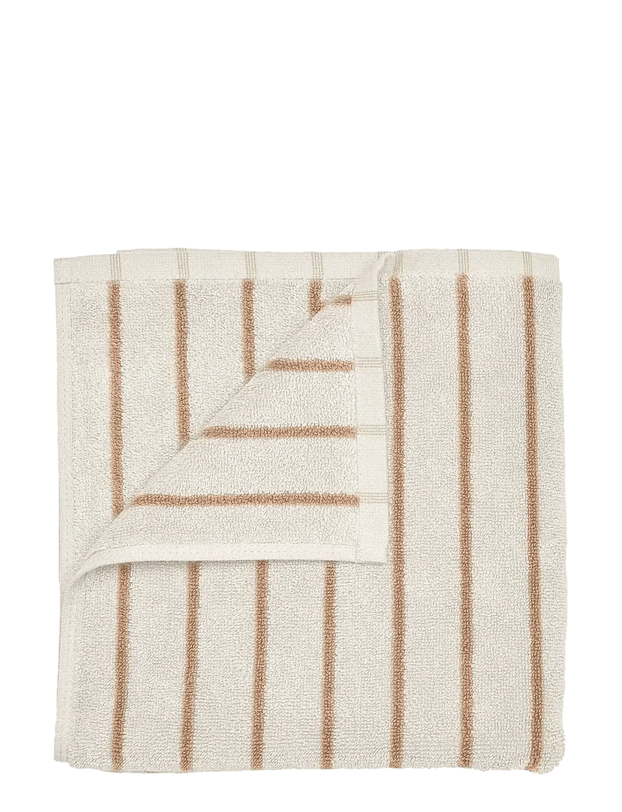 Blomus - Towel - ARTO - saunalinad - moonbeam/amber brown - 1