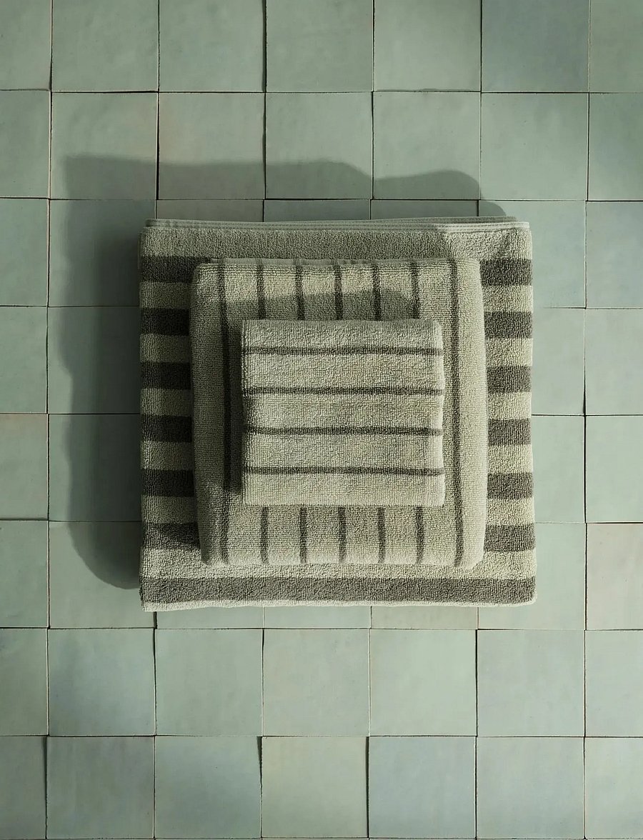 Blomus - Set of 2 Guest Hand Towel - 50 x 30 cm - ARTO - Desert Sage/Agave Green - saunalinad - desert sage/agave green - 0
