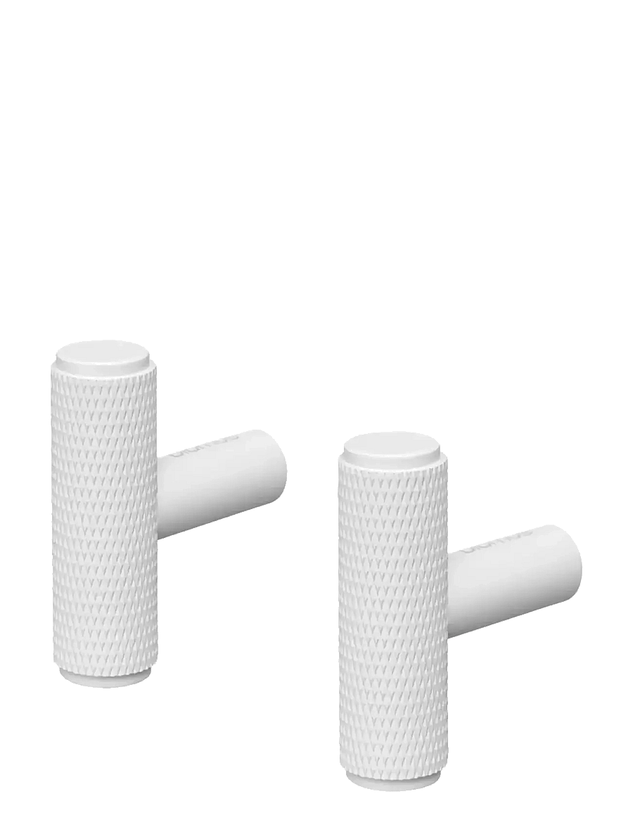 Blomus - Set of 2 Wall Hooks - Ø 1 cm - ROF - White - nupud - white - 0