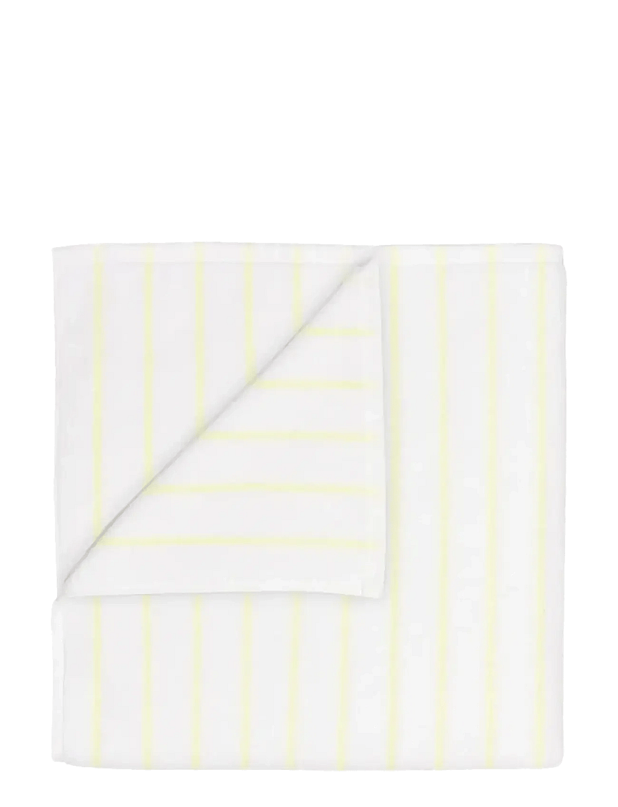 Blomus - Bath Towel - 140 x 70 cm - ARTO - White/Transparent Yellow - badetücher - white/transparent yellow - 1