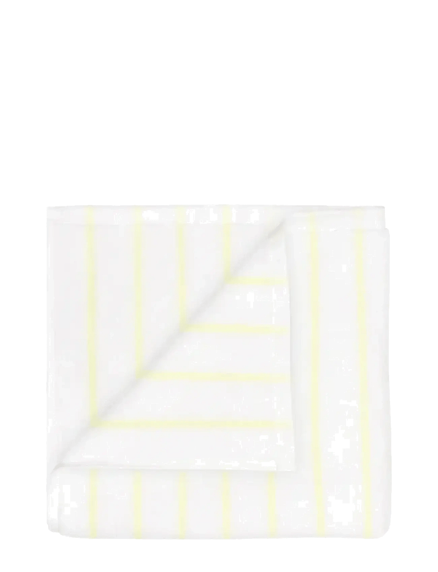 Blomus - Towel - ARTO - käterätikud - white/transparent yellow - 0