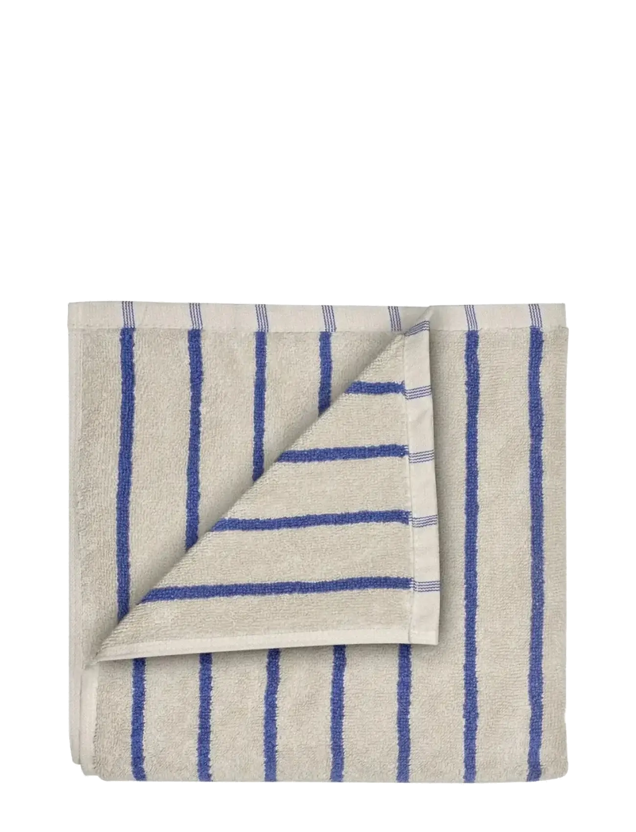 Blomus Towel - 100 x 50 cm - ARTO - Moonbeam/Mazarine Blue - Tekstiilid - MOONBEAM/MAZARINE BLUE / grey