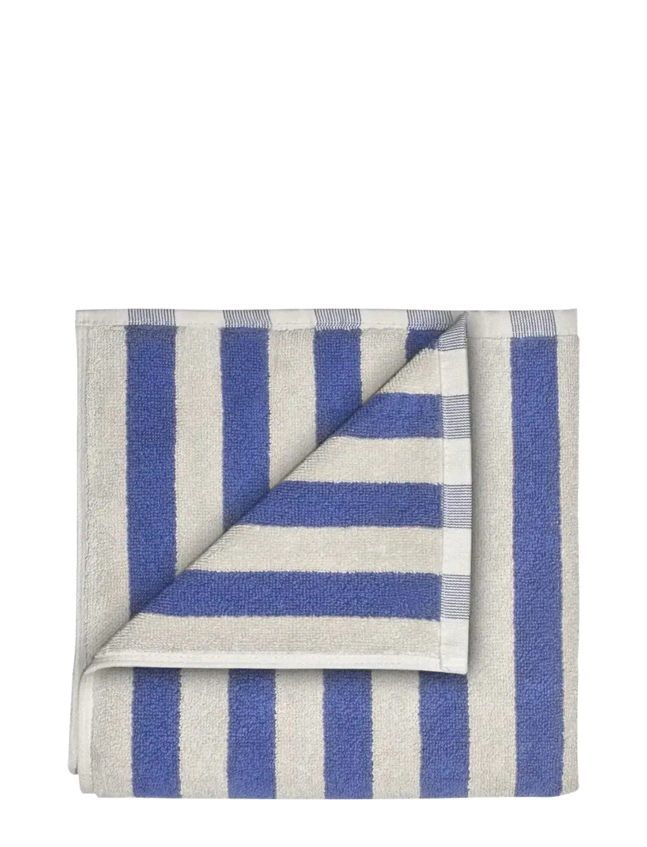 Blomus Set Of 2 Guest Hand Towel 50 X 30 Cm Arto Moonbeam/Mazarine Blue, 50X cm, Towels & Bath Towels, Blau - Homeware