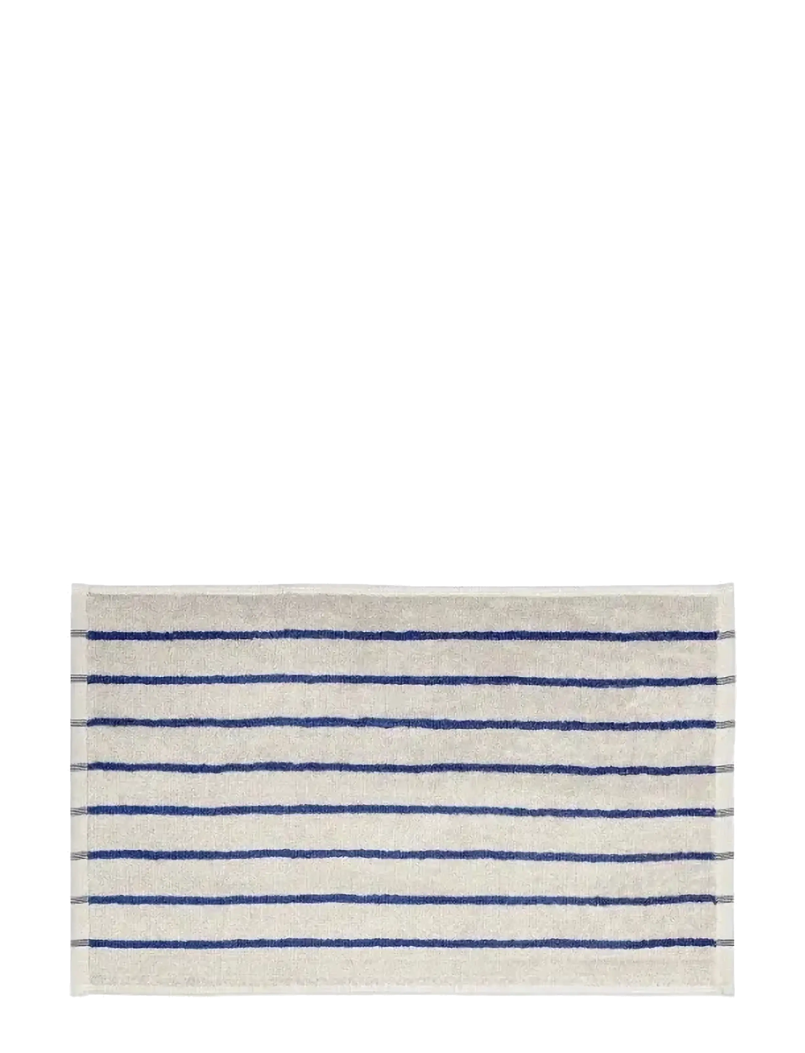 Blomus Set Of 2 Guest Hand Towel 50 X 30 Cm Arto Moonbeam/Mazarine Blue, Guest Håndklæde, Navy, Str: 50X 30CM