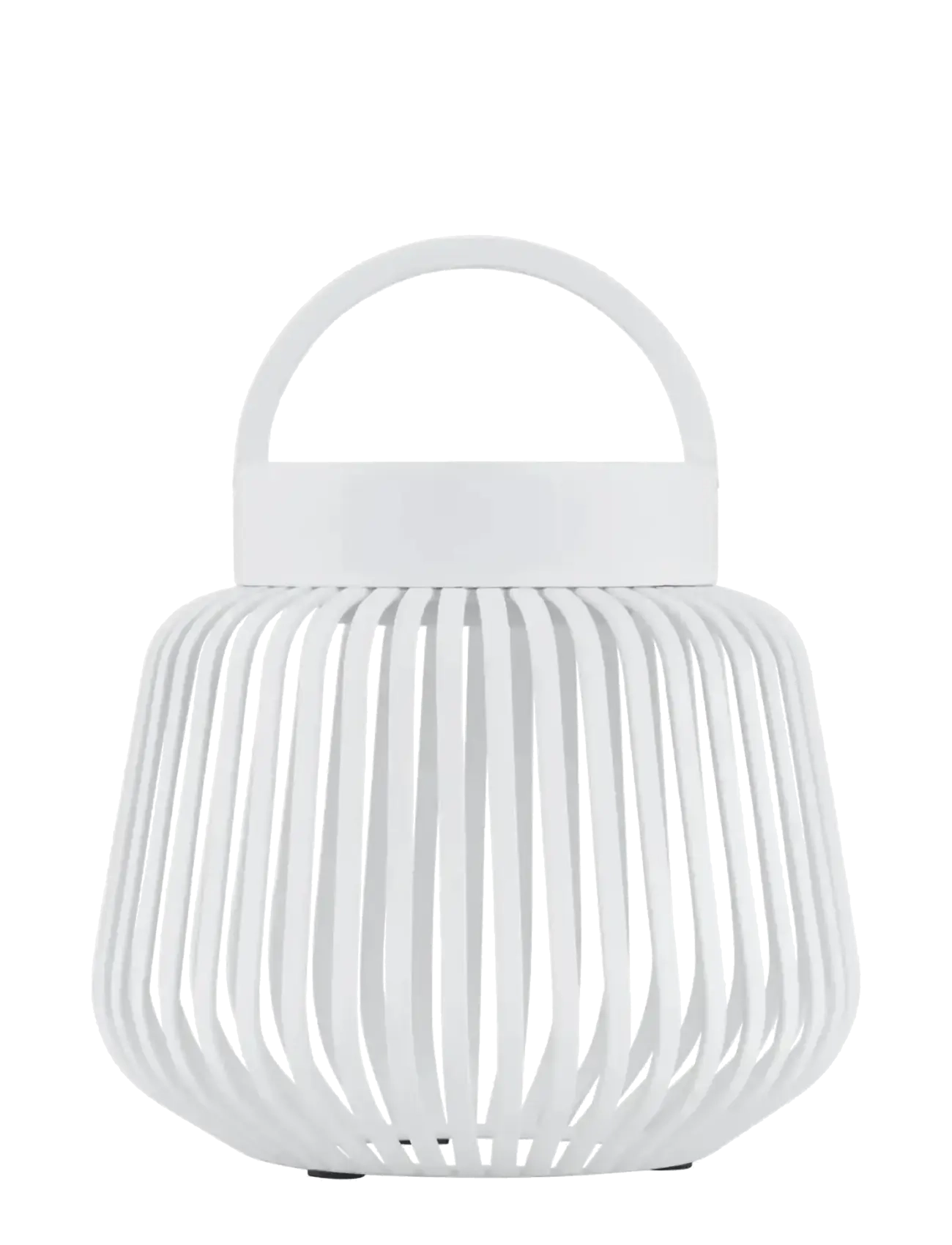 Blomus Mobile Led Lamp Xs 12 Cm, Ø 13,5 Cm Lito Led White, Bordlampe, Hvid, Str: Ø 13.5CM