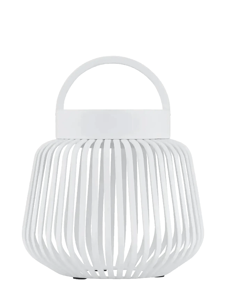 Blomus - Mobile LED Lamp XS - 12 cm, Ø 13,5 cm - LITO LED - White - mobile lampen - white - 1