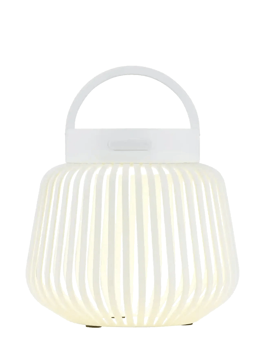 Blomus - Mobile LED Lamp XS - 12 cm, Ø 13,5 cm - LITO LED - White - mobile lampen - white - 3