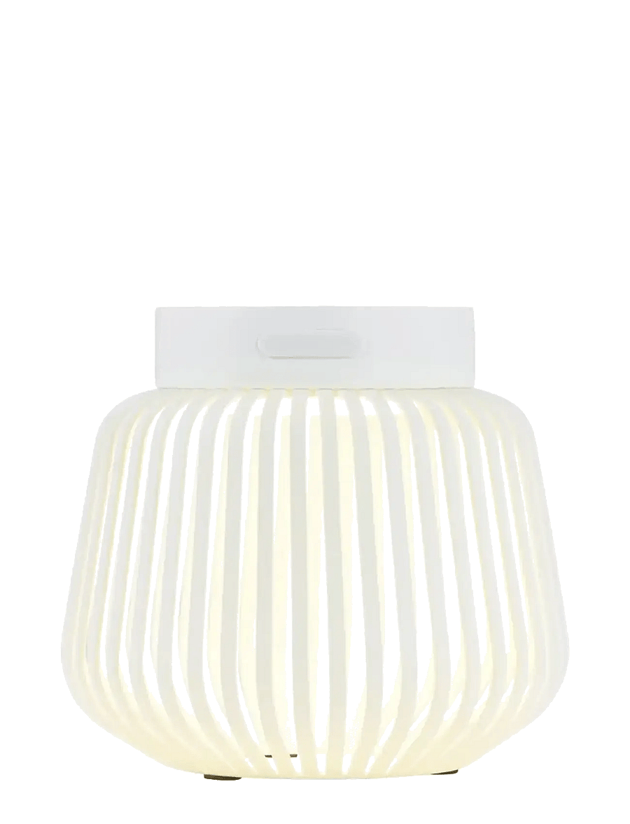Blomus - Mobile LED Lamp XS - 12 cm, Ø 13,5 cm - LITO LED - White - mobile lampen - white - 4