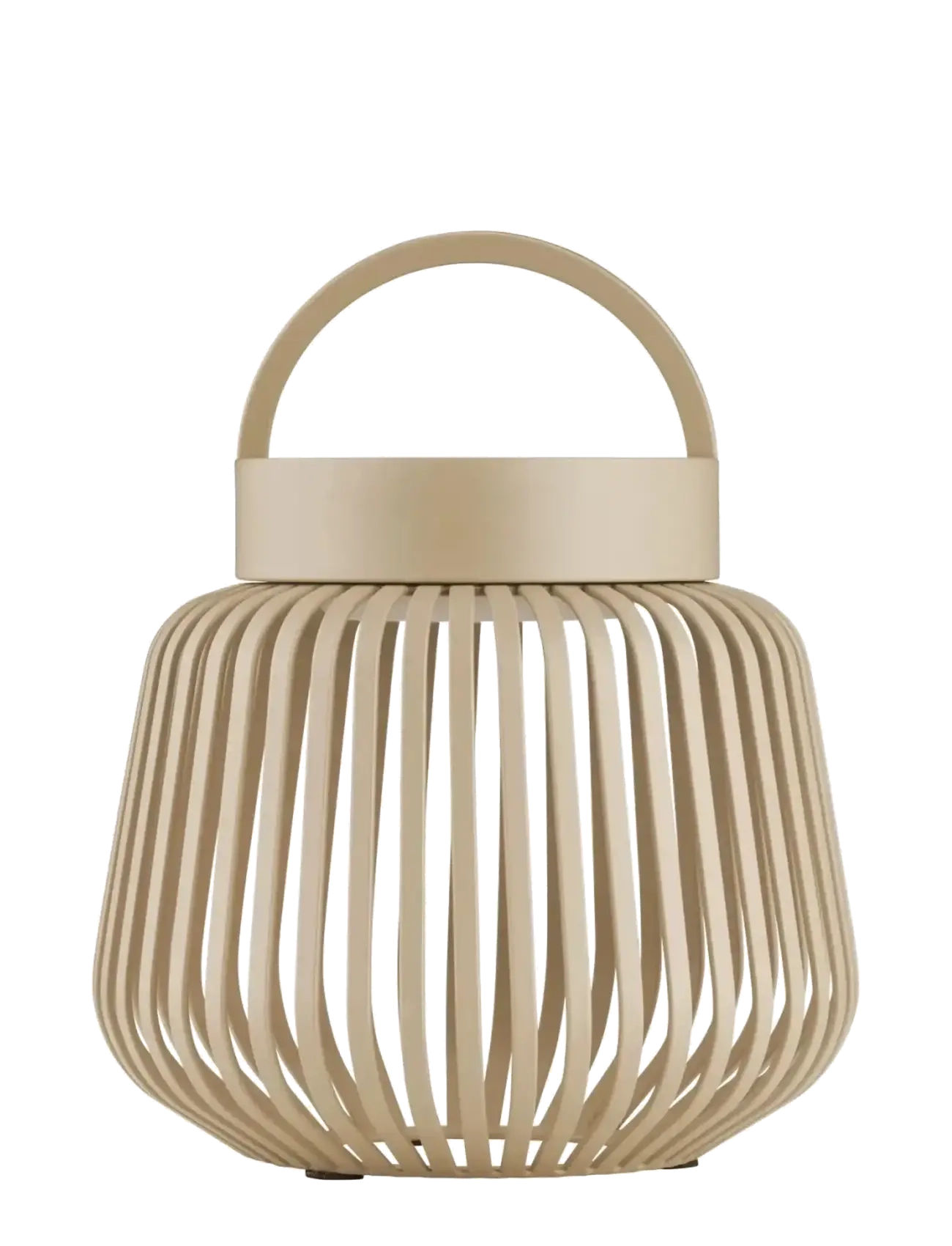 Blomus Mobile Led Lamp Xs 12 Cm, Ø 13,5 Cm Lito Led Nomad, Bordlampe, Beige, Str: Ø 13.5CM
