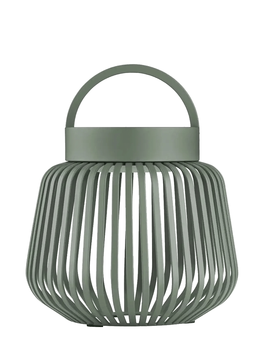 Blomus - Mobile LED Lamp XS - 12 cm, Ø 13,5 cm - LITO LED - Agave Green - agave green - 1