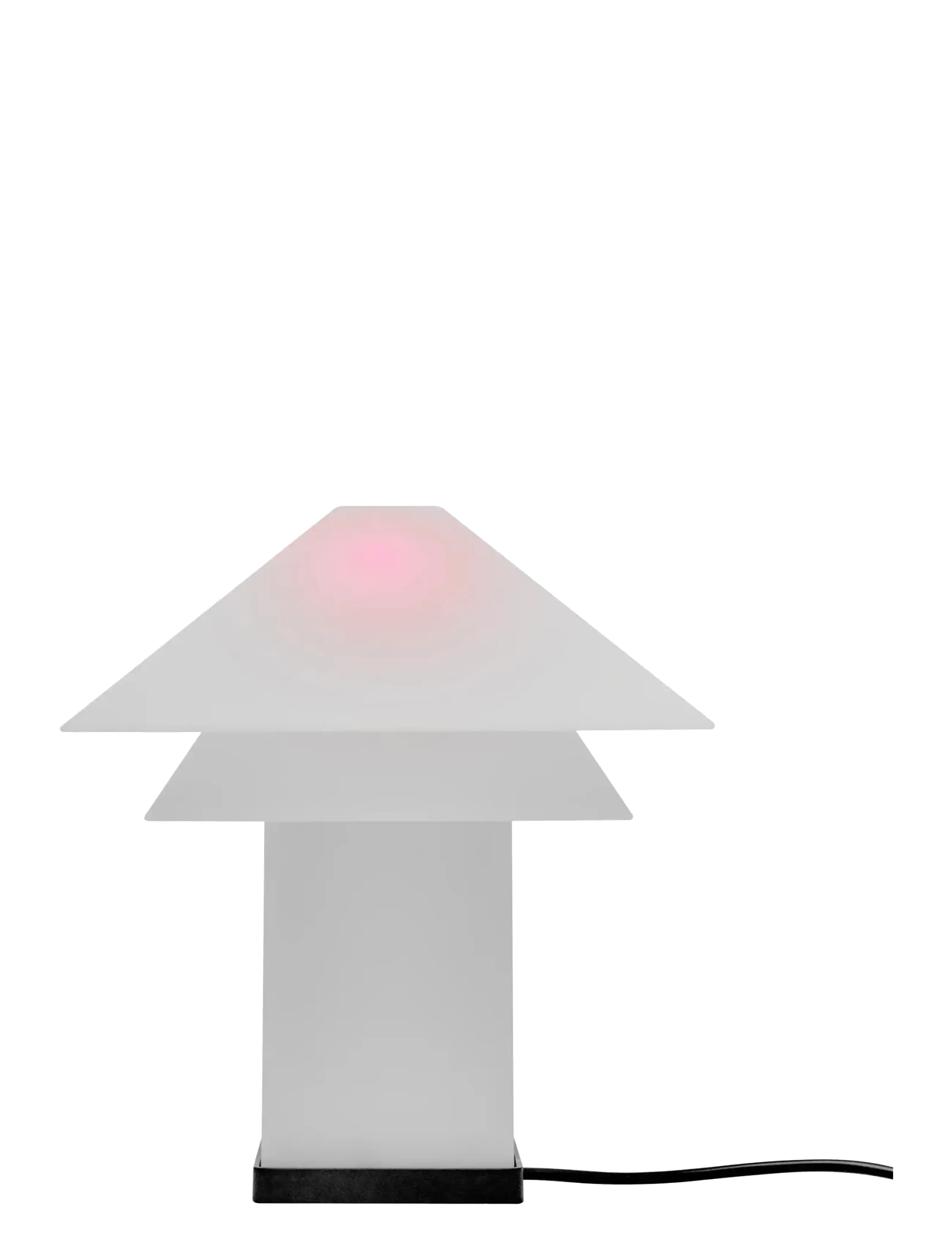 Blomus - Mobile LED Leuchte - 18,5 x 17 x 17 cm - SANAKA - White - lampes portatives - white - 4