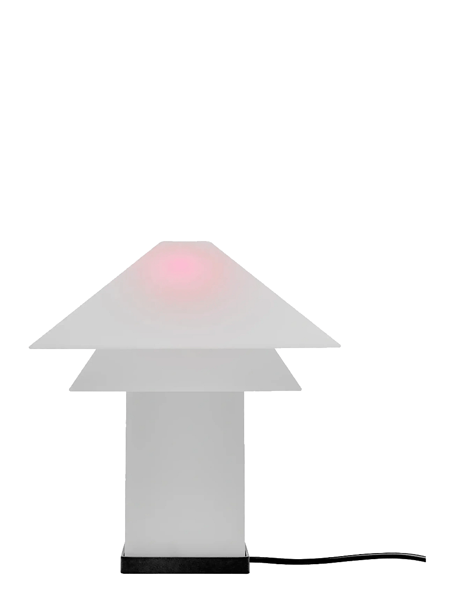 Blomus - Mobile LED Leuchte - 18,5 x 17 x 17 cm - SANAKA - White - kaasaskantavad lambid - white - 4