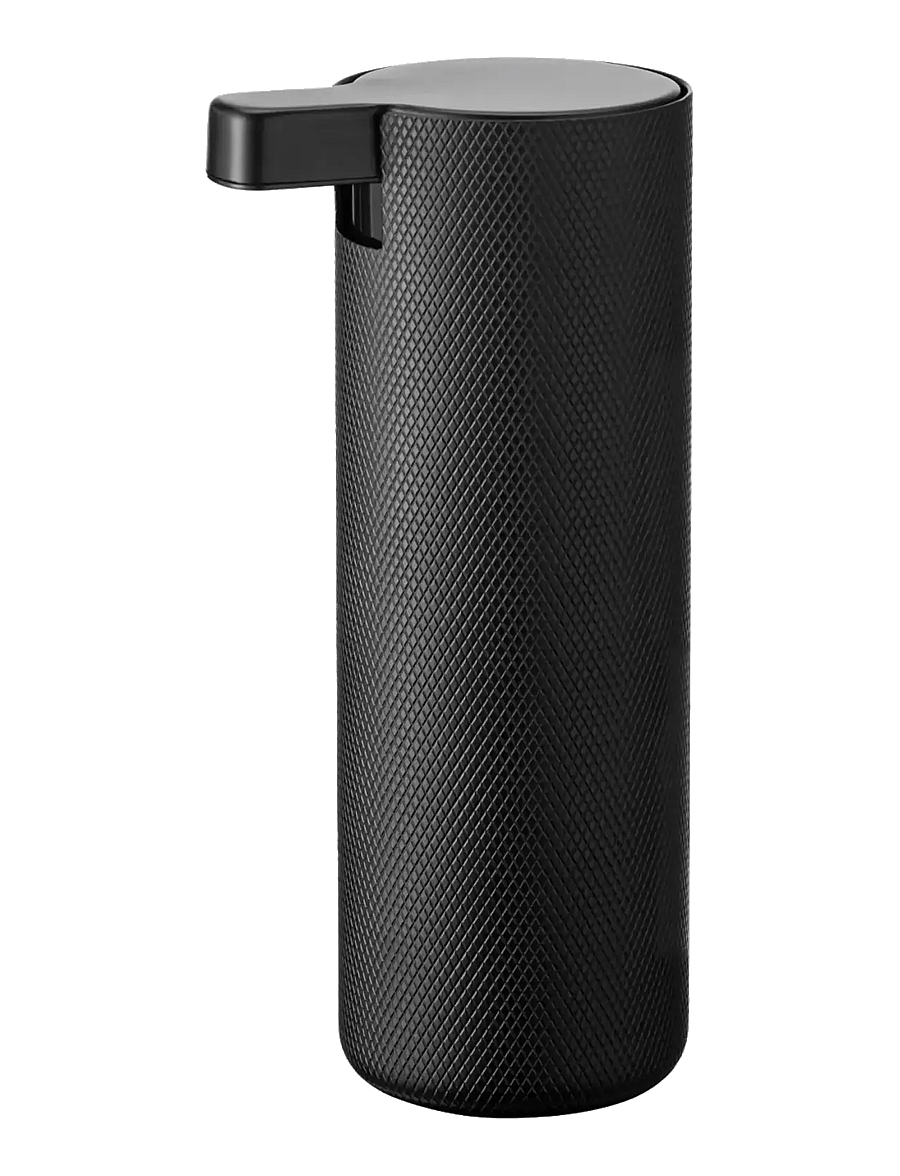 Blomus - Soap Dispenser - 16 cm, Ø 5,5 cm, 0,165 L - MODO ROF - Black - seebidosaatorid ja -alused - black - 1