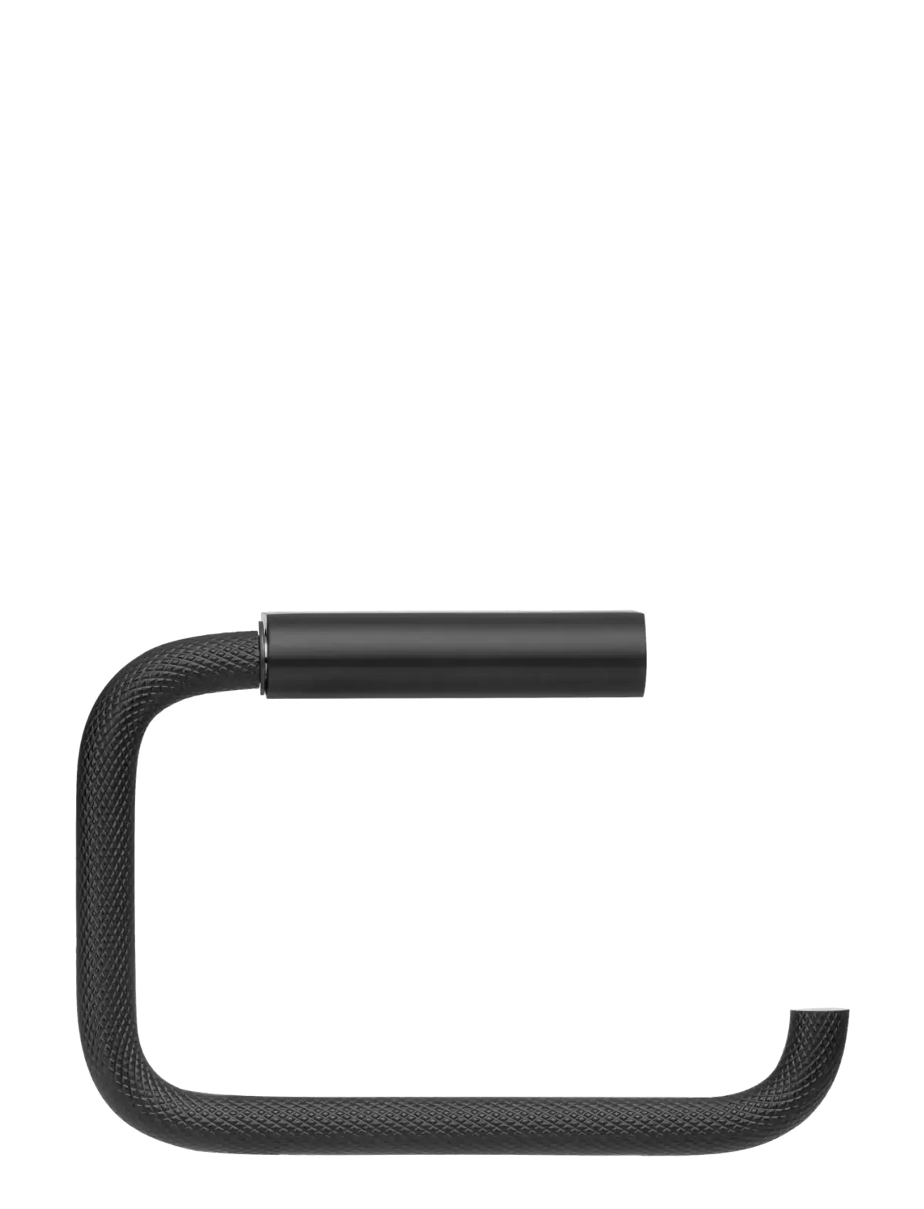 Blomus Toilet Paper Holder 9 X 13 Cm Modo Rof Black, L cm, Hooks & Knobs, Schwarz - Hooks, Homeware
