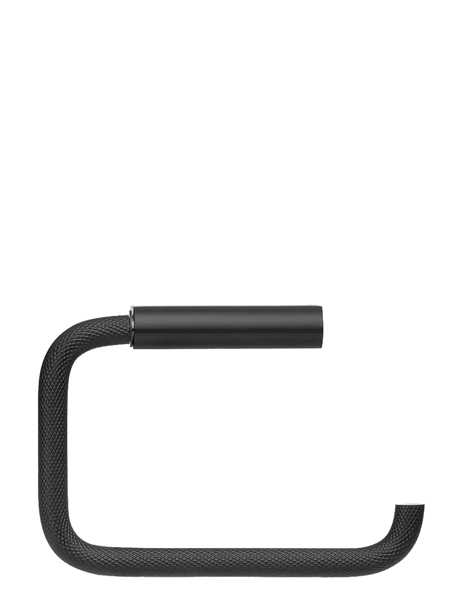 Blomus - Toilet Paper Holder - 9 x 13 cm - MODO ROF - Black - haken - black - 0