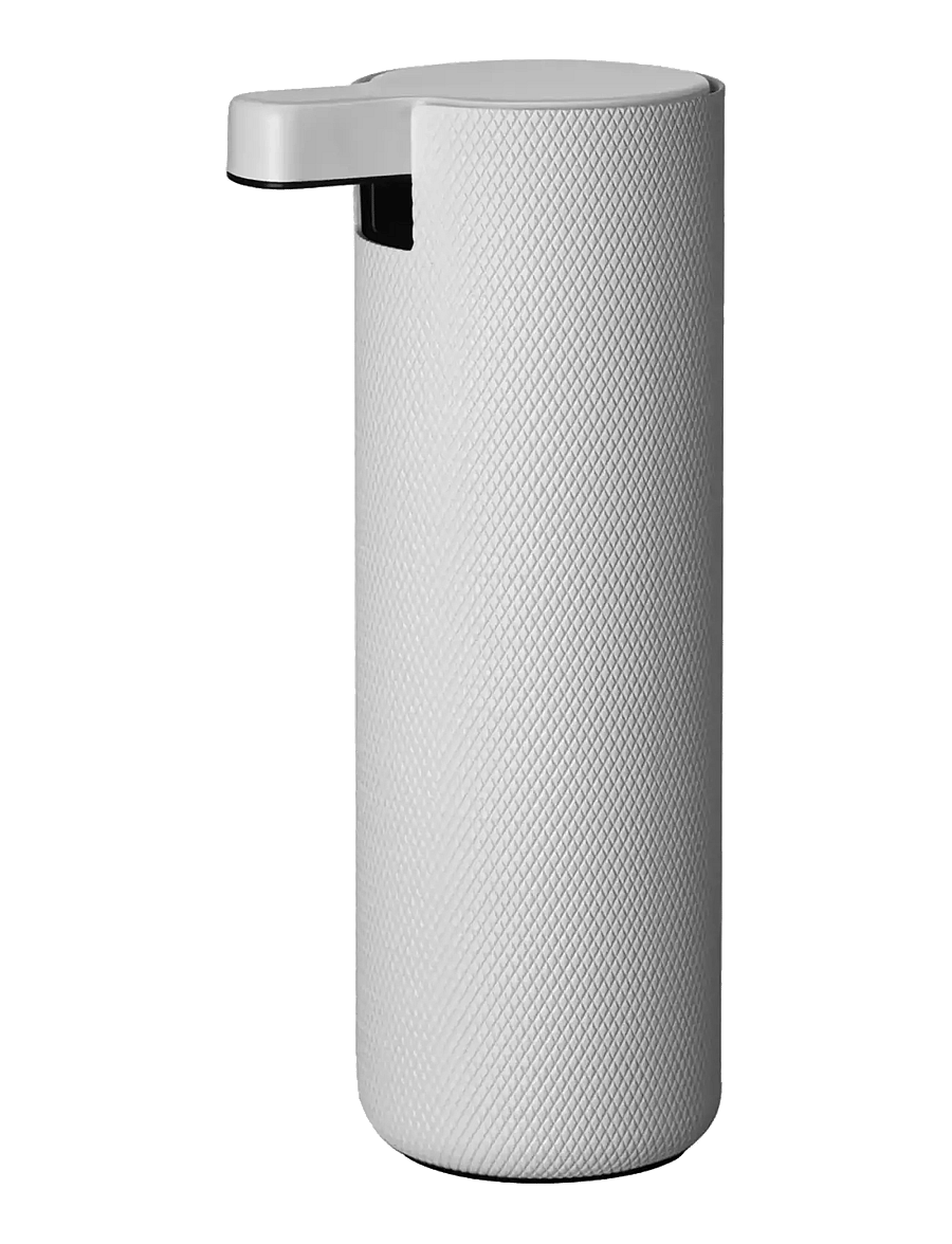 Blomus - Soap Dispenser - 16 cm, Ø 5,5 cm, 0,165 L - MODO ROF - White - seifenspender & seifenschalen - white - 1
