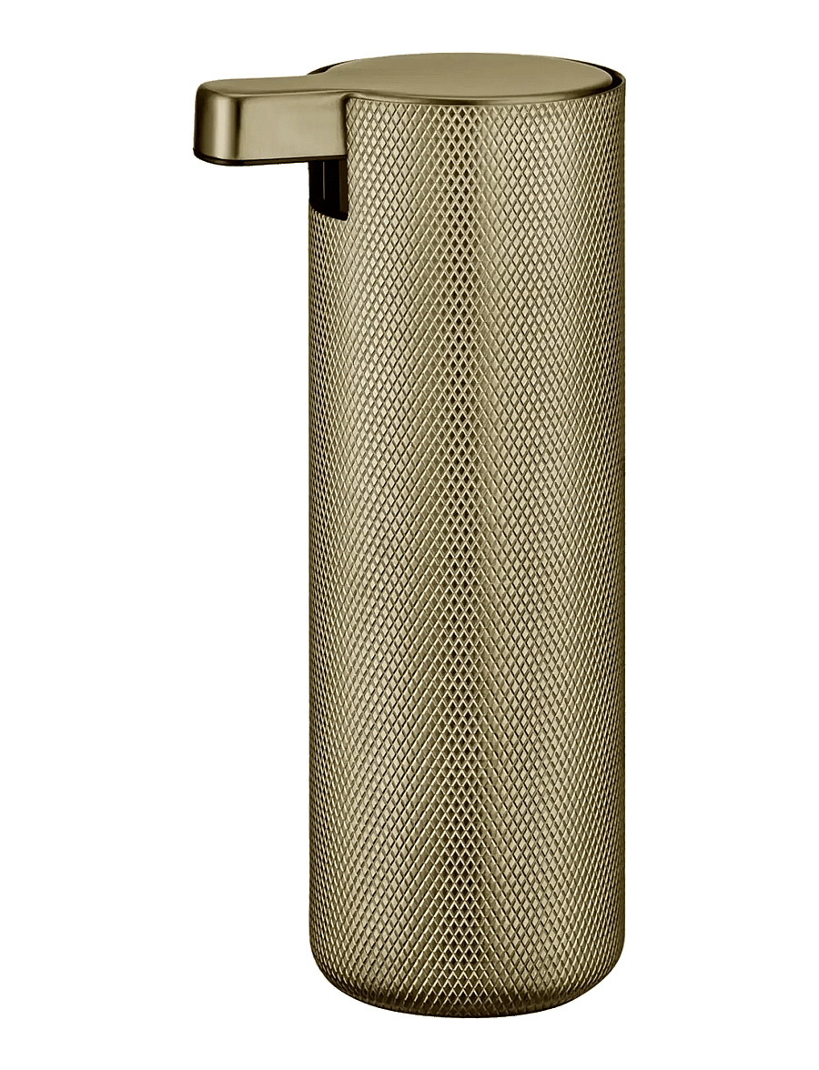 Blomus - Soap Dispenser - 16 cm, Ø 5,5 cm, 0,165 L - MODO ROF - Brass - seifenspender & seifenschalen - brass - 1