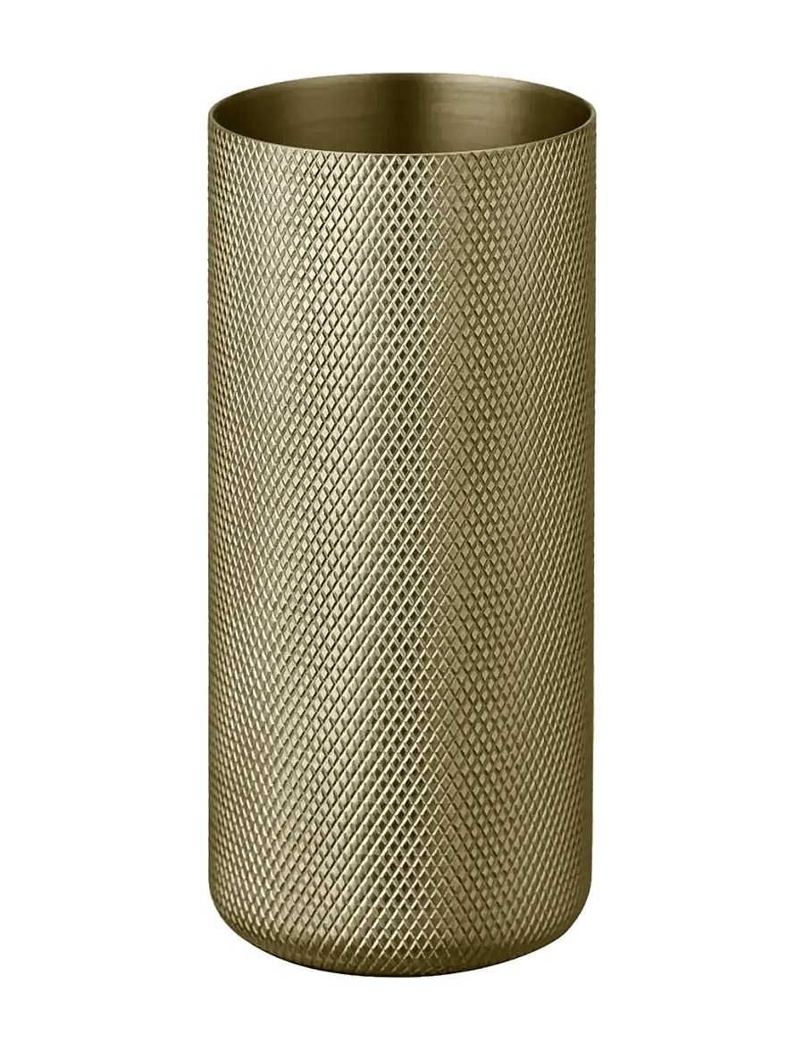 Blomus - Tumbler - 12 cm, Ø 5,5 cm - MODO ROF - Brass - zahnbürstenhalter - brass - 1