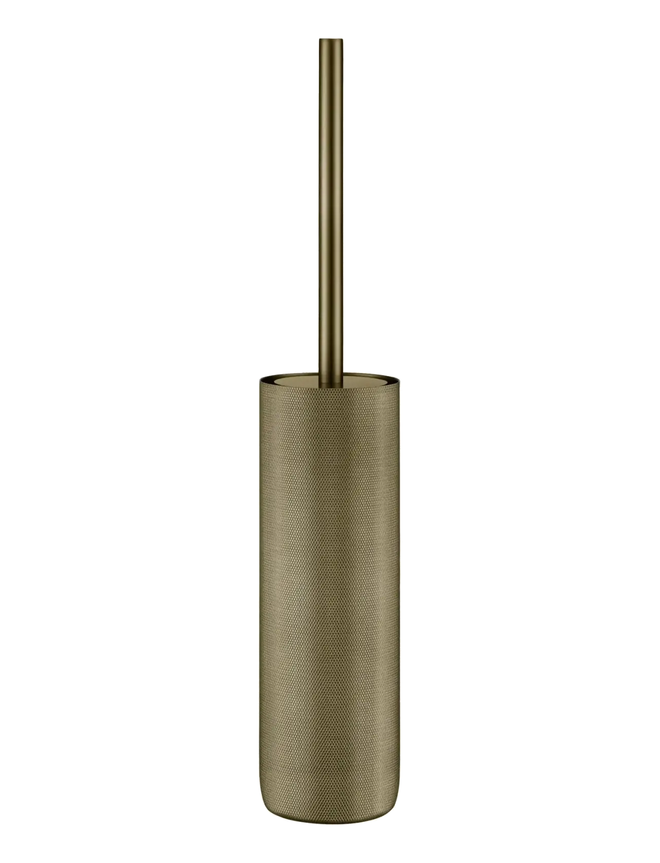 Blomus Toilet Brush 49 Cm, Ø 8,5 Cm Modo Rof Brass, 8.5 cm, Bathroom Interior, Gold - Brushes, Homeware