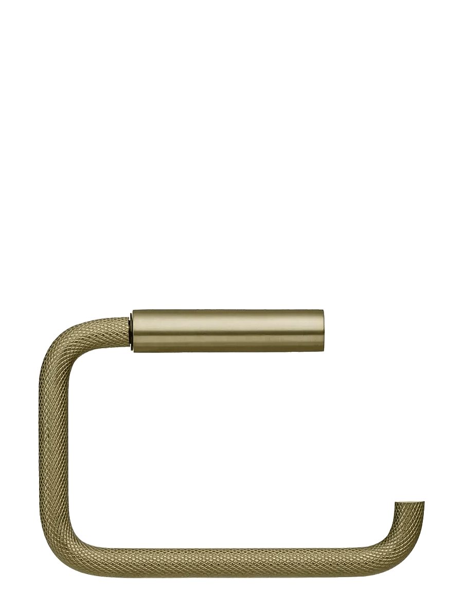 Blomus - Toilet Paper Holder - 9 x 13 cm - MODO ROF - Brass - haken - brass - 0